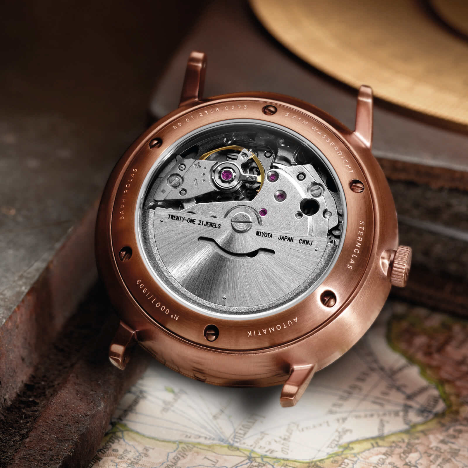 Naos Automatik Edition Bronze - Image 11
