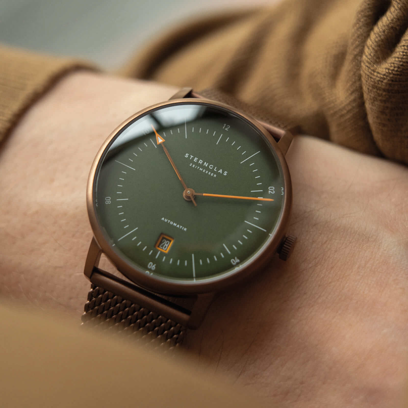 Naos Automatik Edition Bronze - Image 12