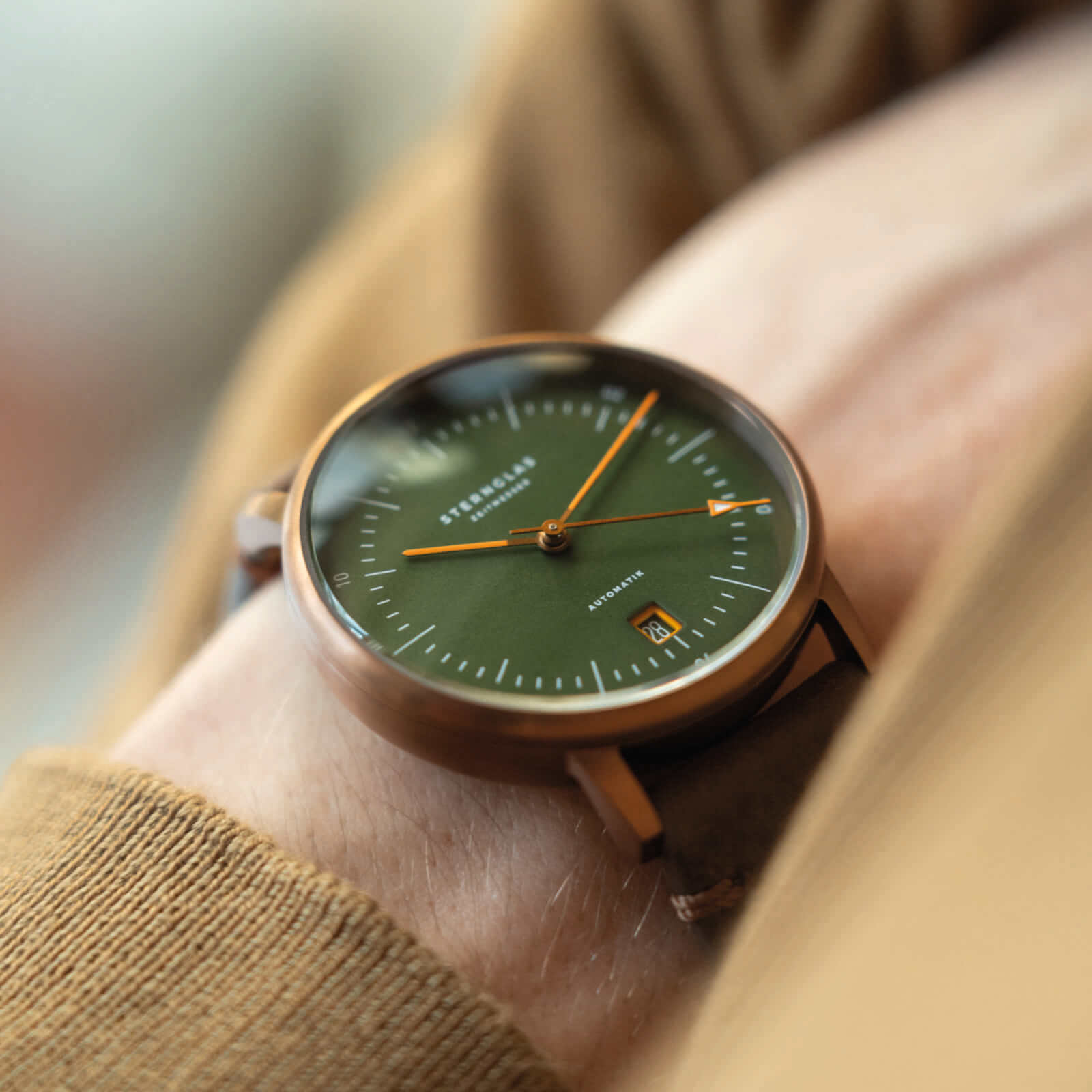 Naos Automatik Edition Bronze - Image 2