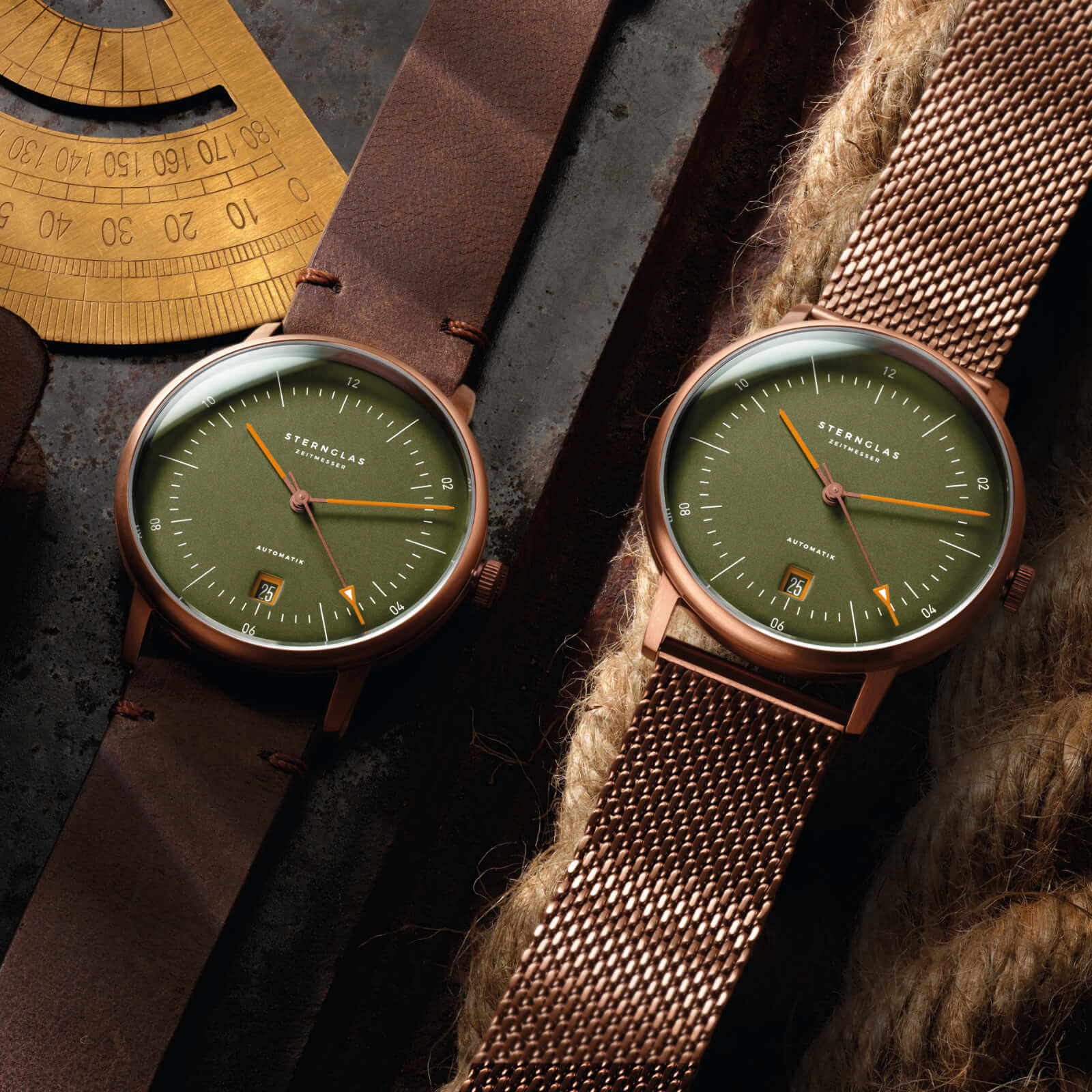 Naos Automatik Edition Bronze - Image 4