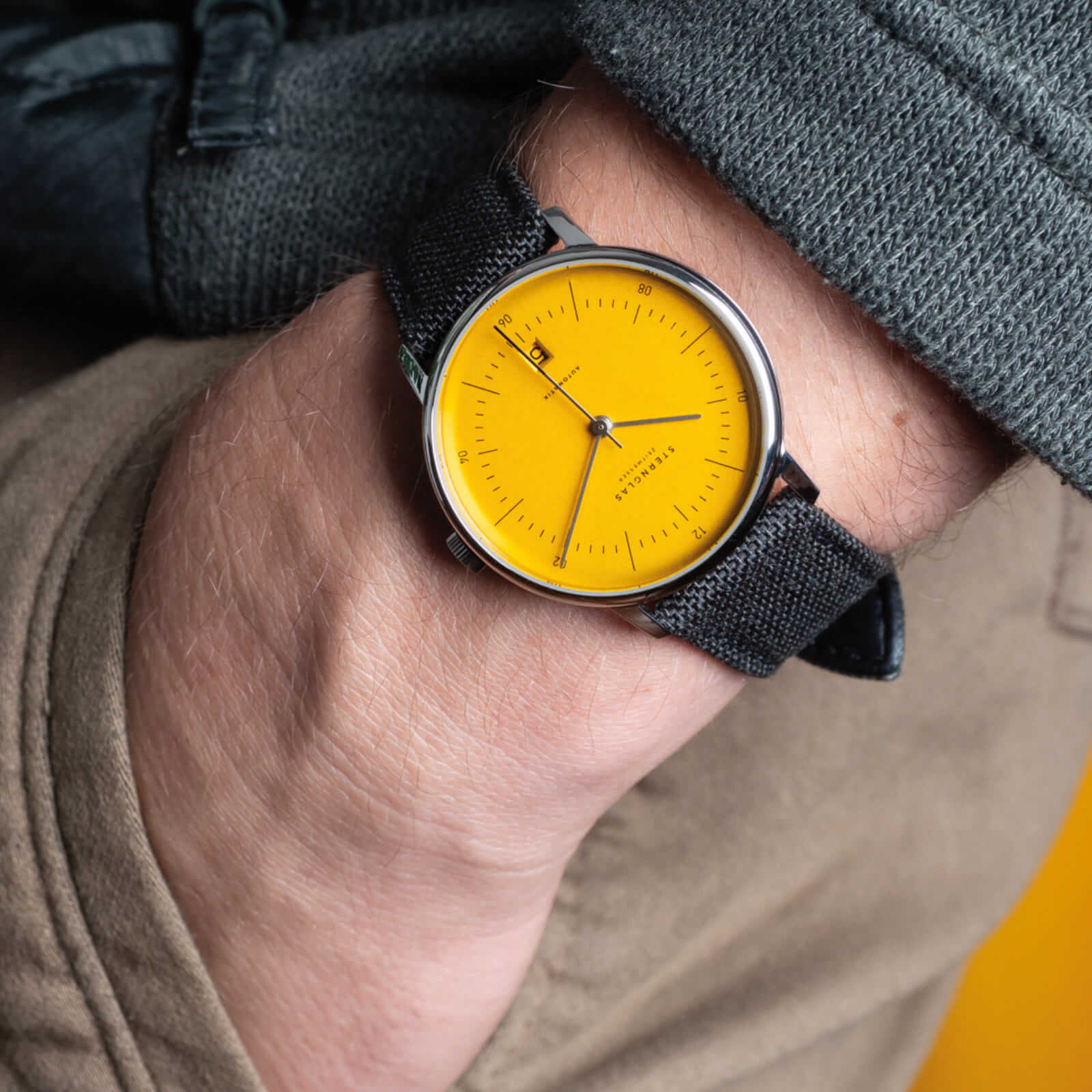 Naos Automatik Edition Yellow - Image 10