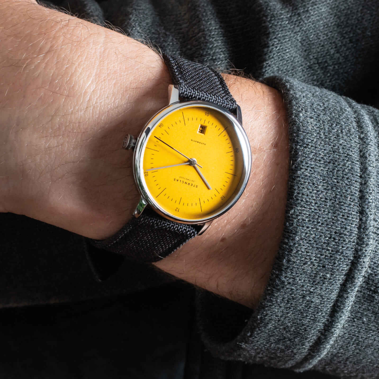 Naos Automatik Edition Yellow - Image 11