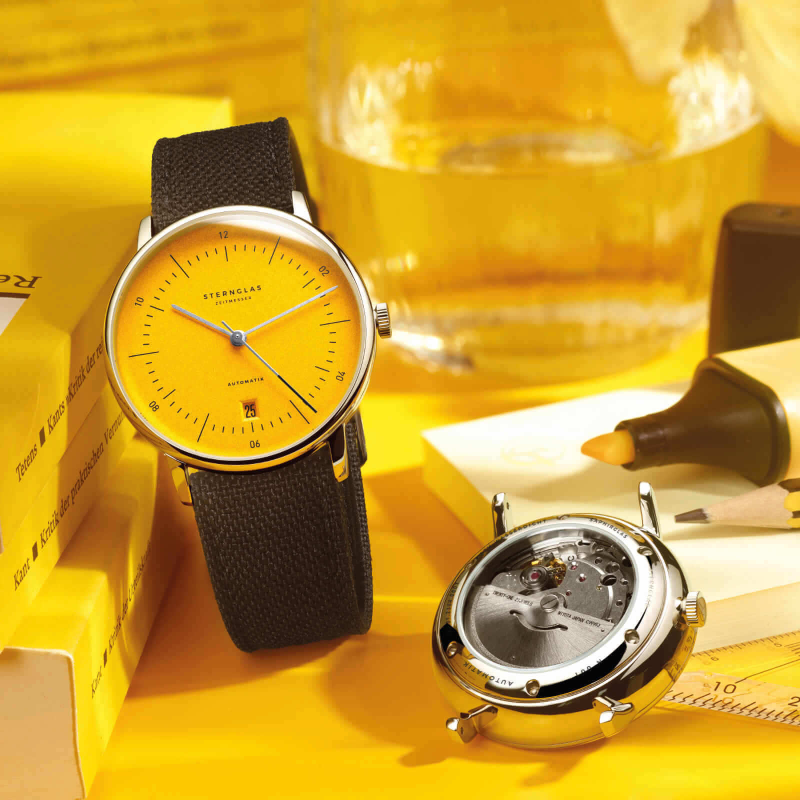 Naos Automatik Edition Yellow - Image 12