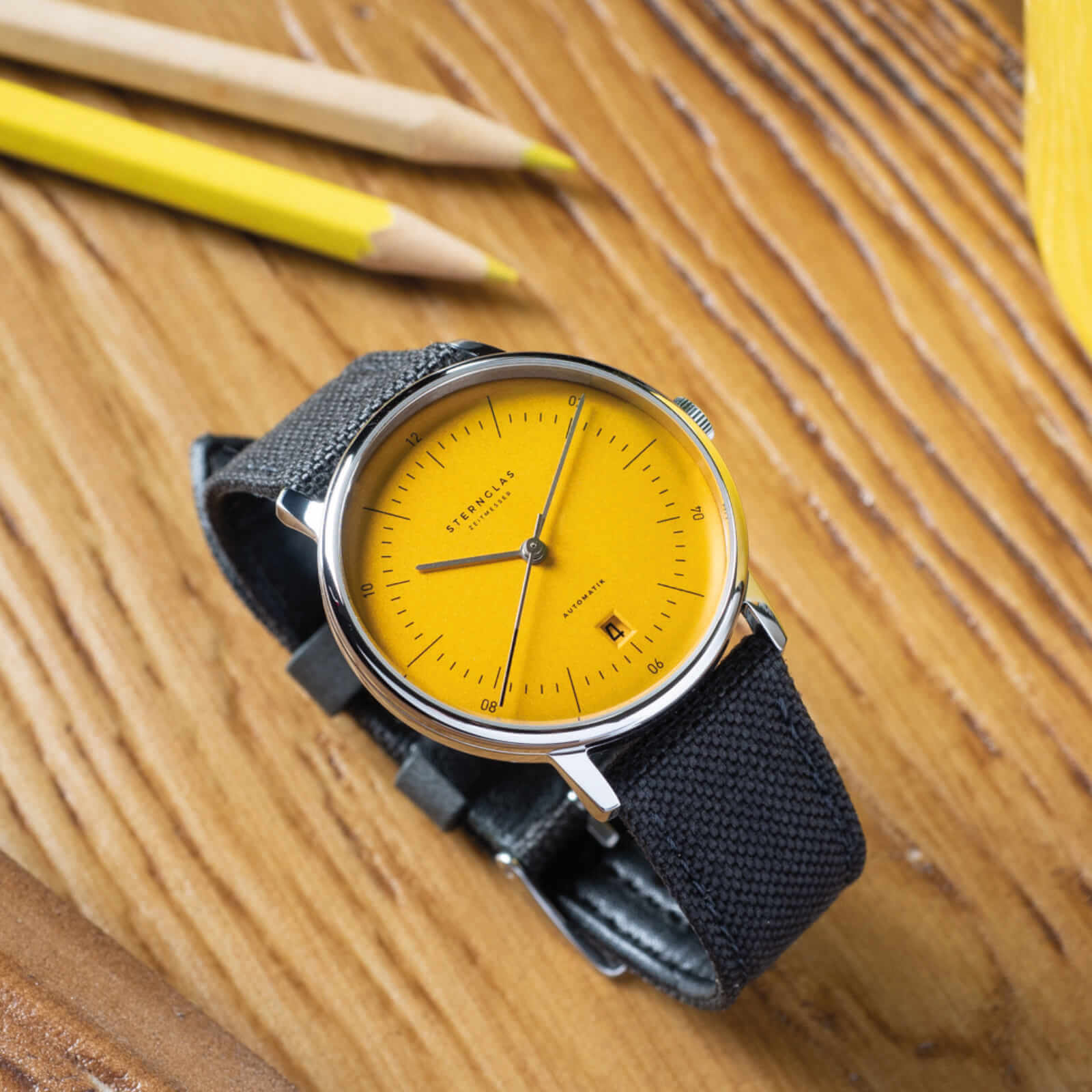 Naos Automatik Edition Yellow - Image 14
