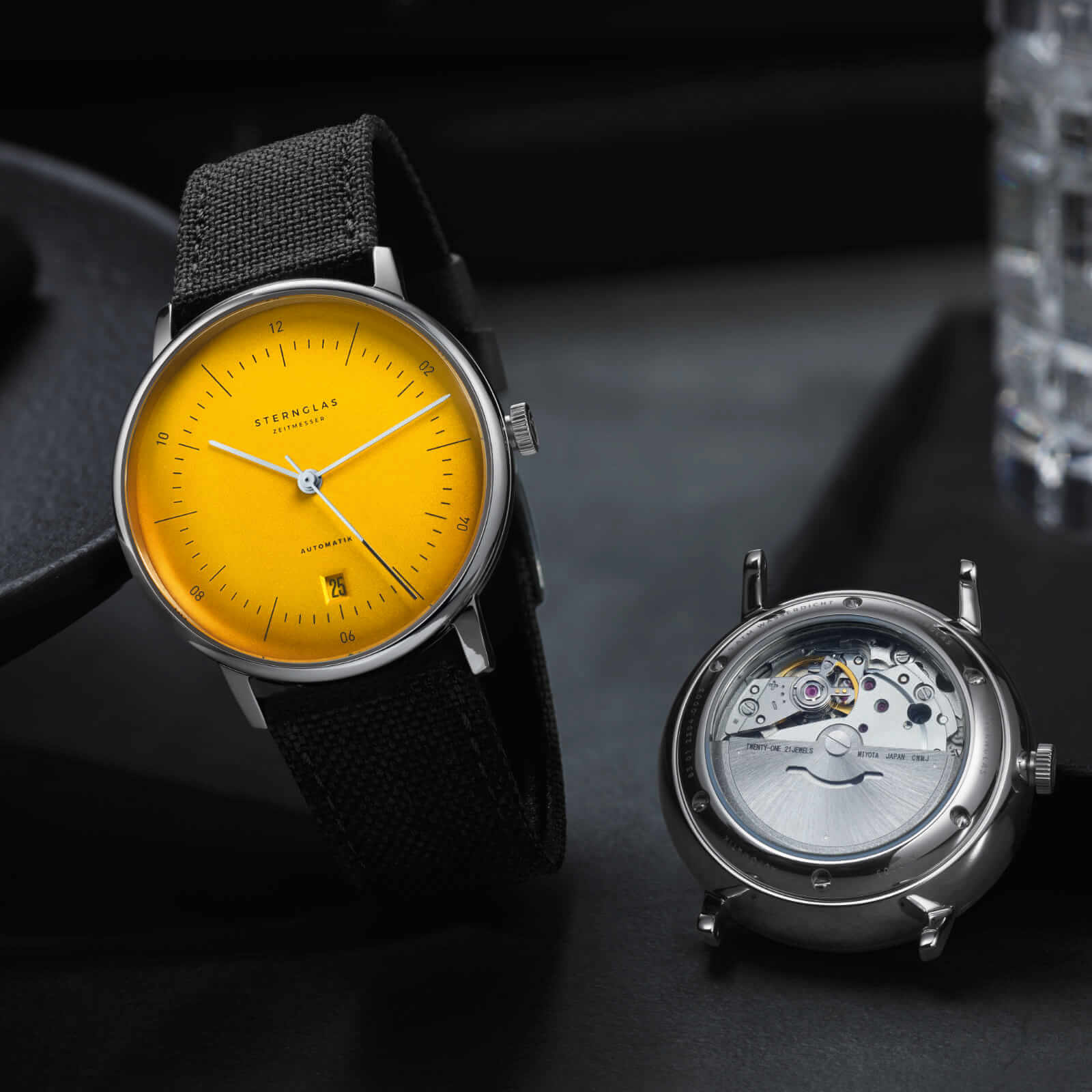 Naos Automatik Edition Yellow - Image 6