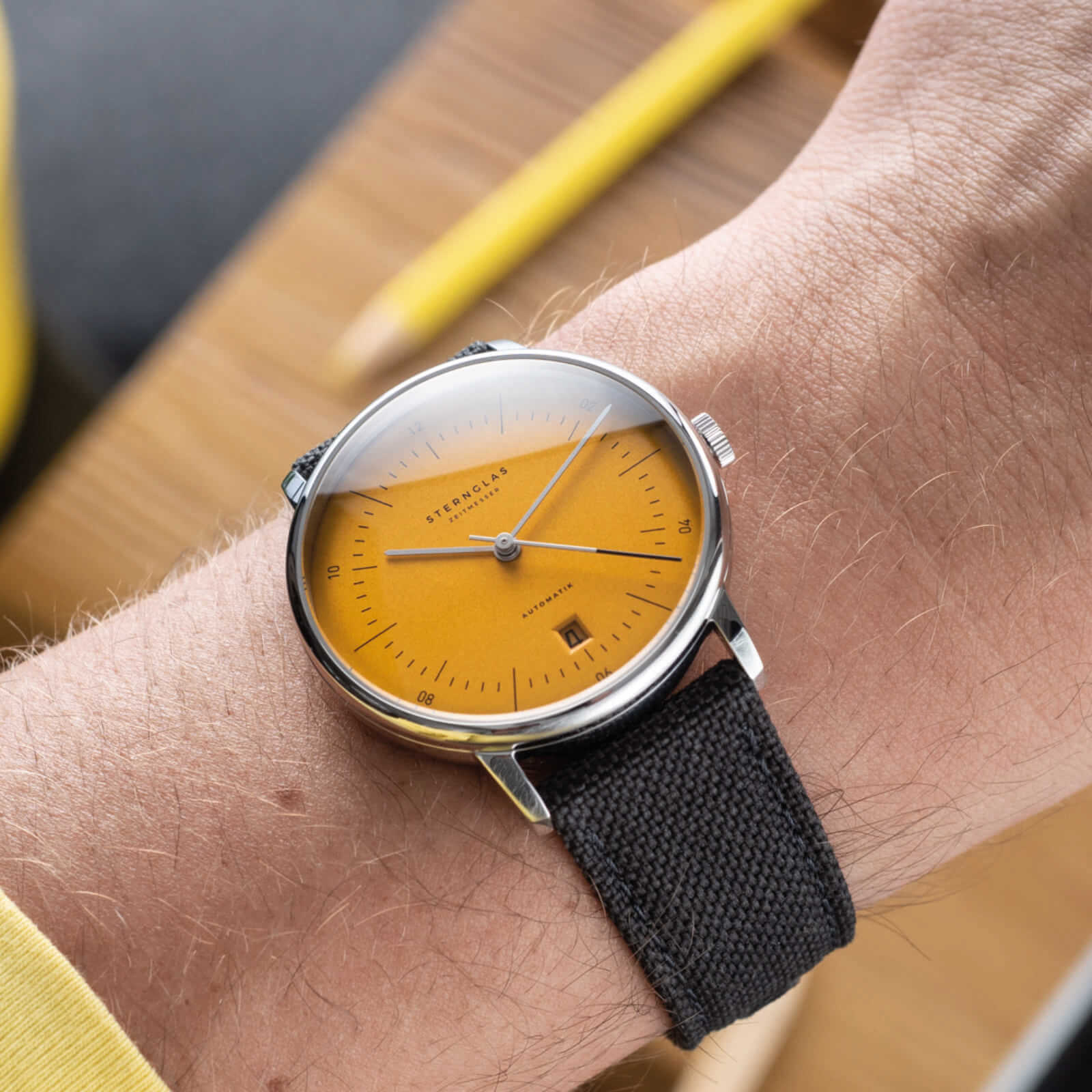 Naos Automatik Edition Yellow - Image 9
