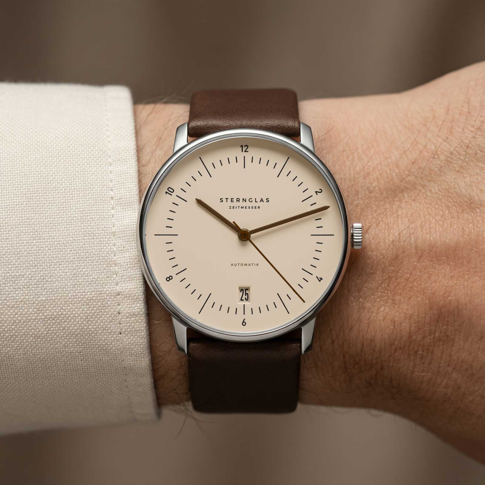 Naos Automatik sandbraun - Image 9