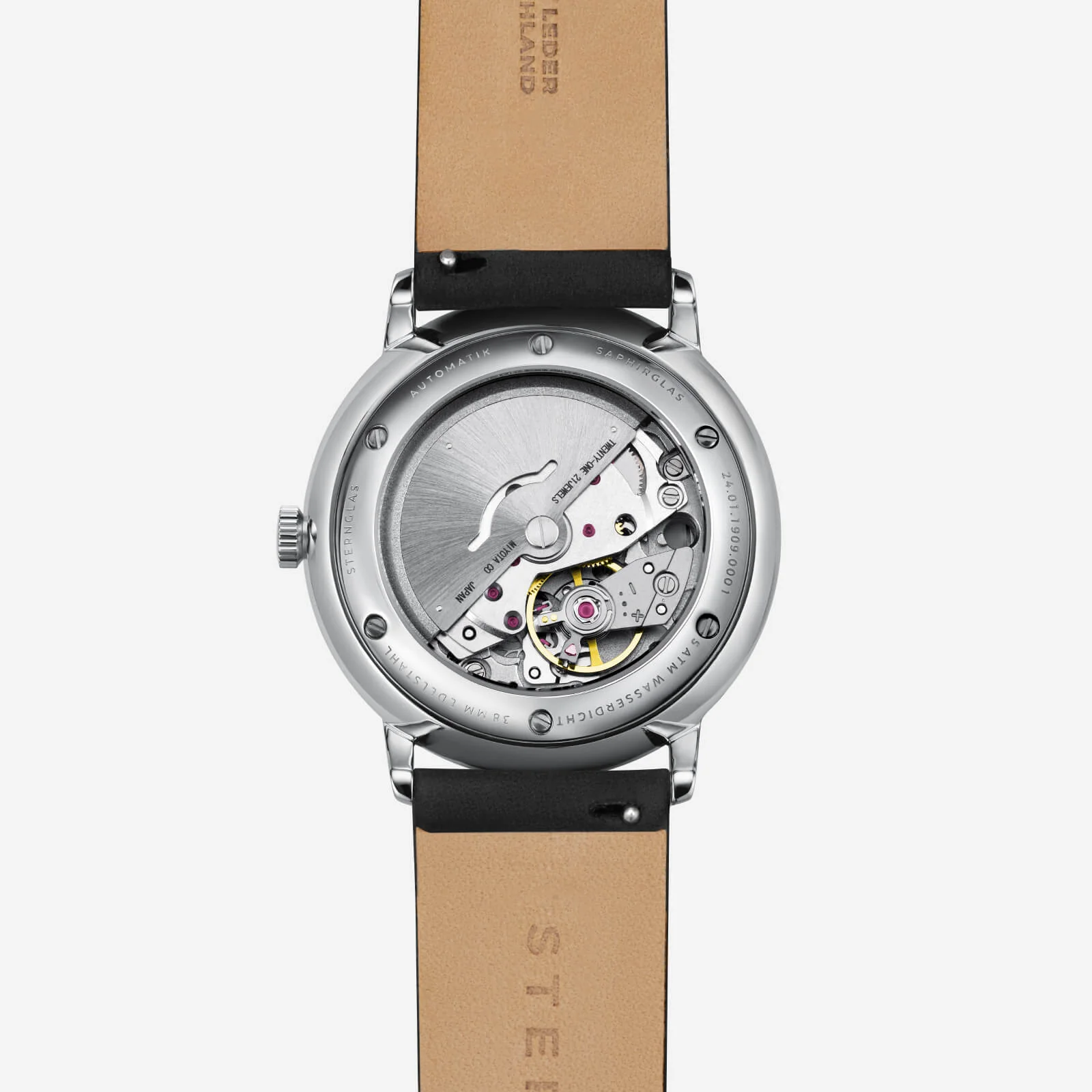 Naos Automatik schwarz - Image 7