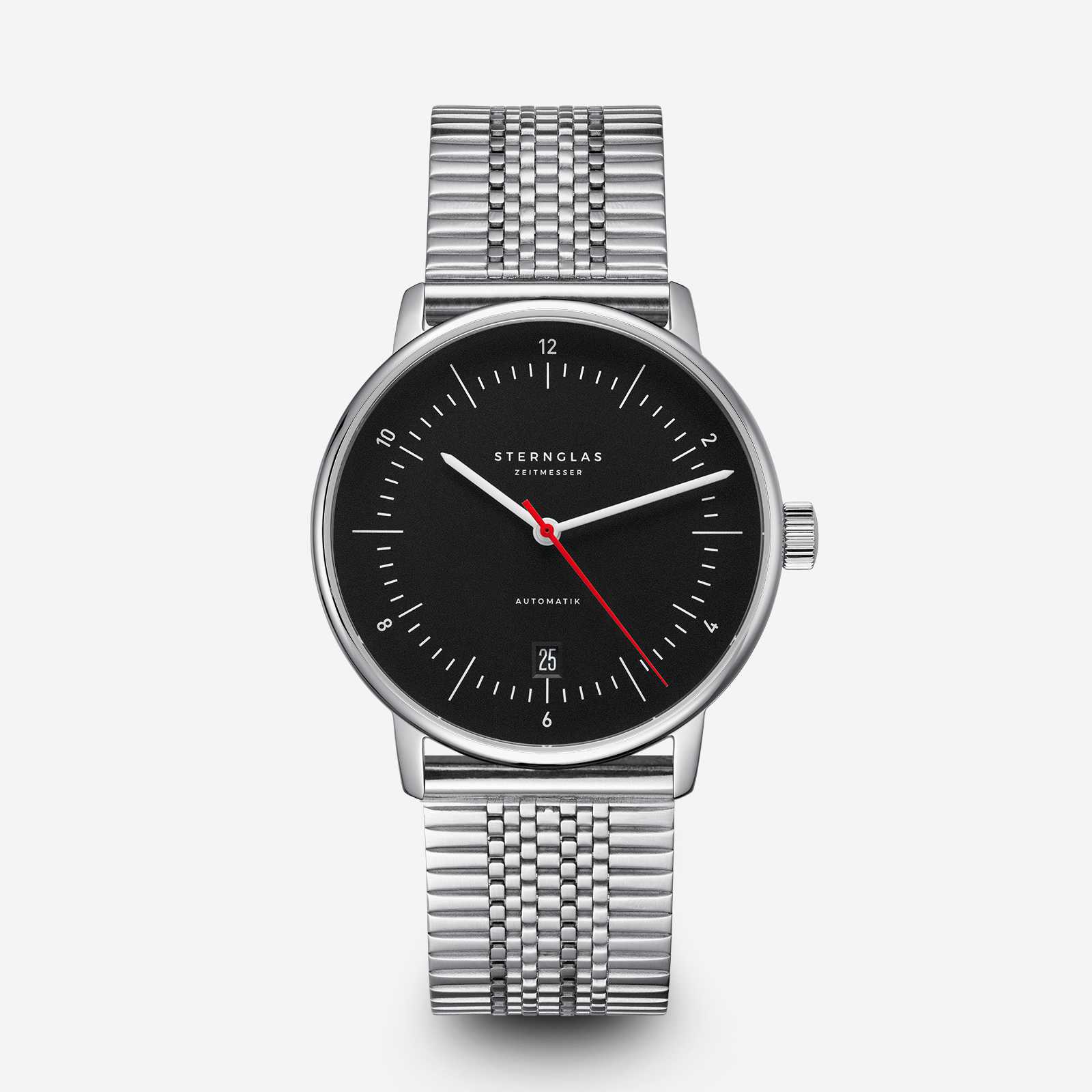 Naos Automatik schwarz rot - Image 17