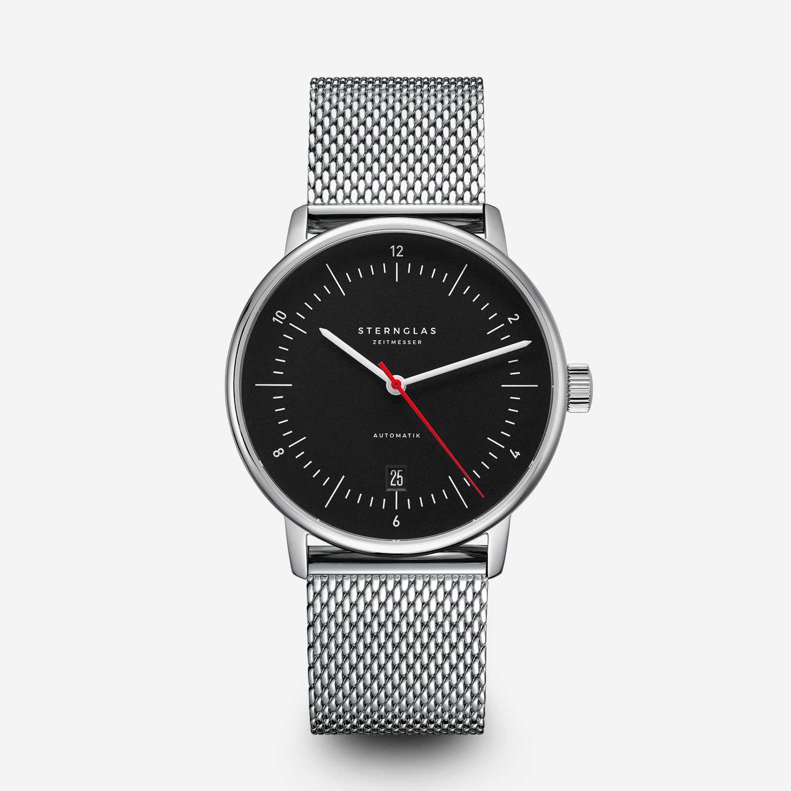 Naos Automatik schwarz rot - Image 18