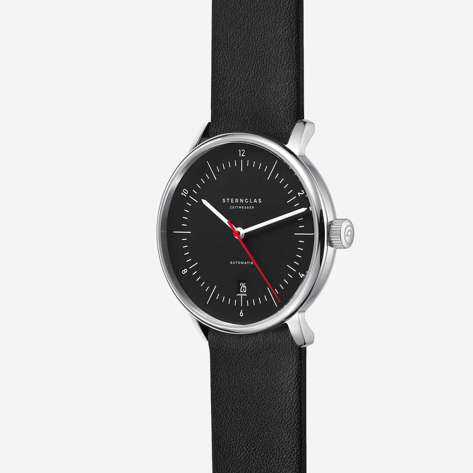 Naos Automatik schwarz rot - Image 2