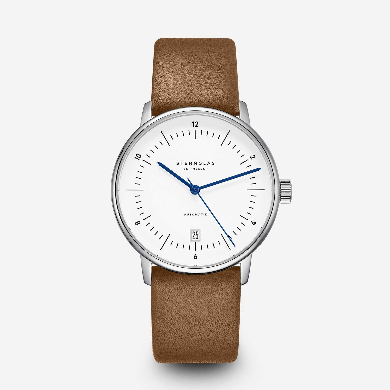 Naos Automatik weiß silber - Image 10