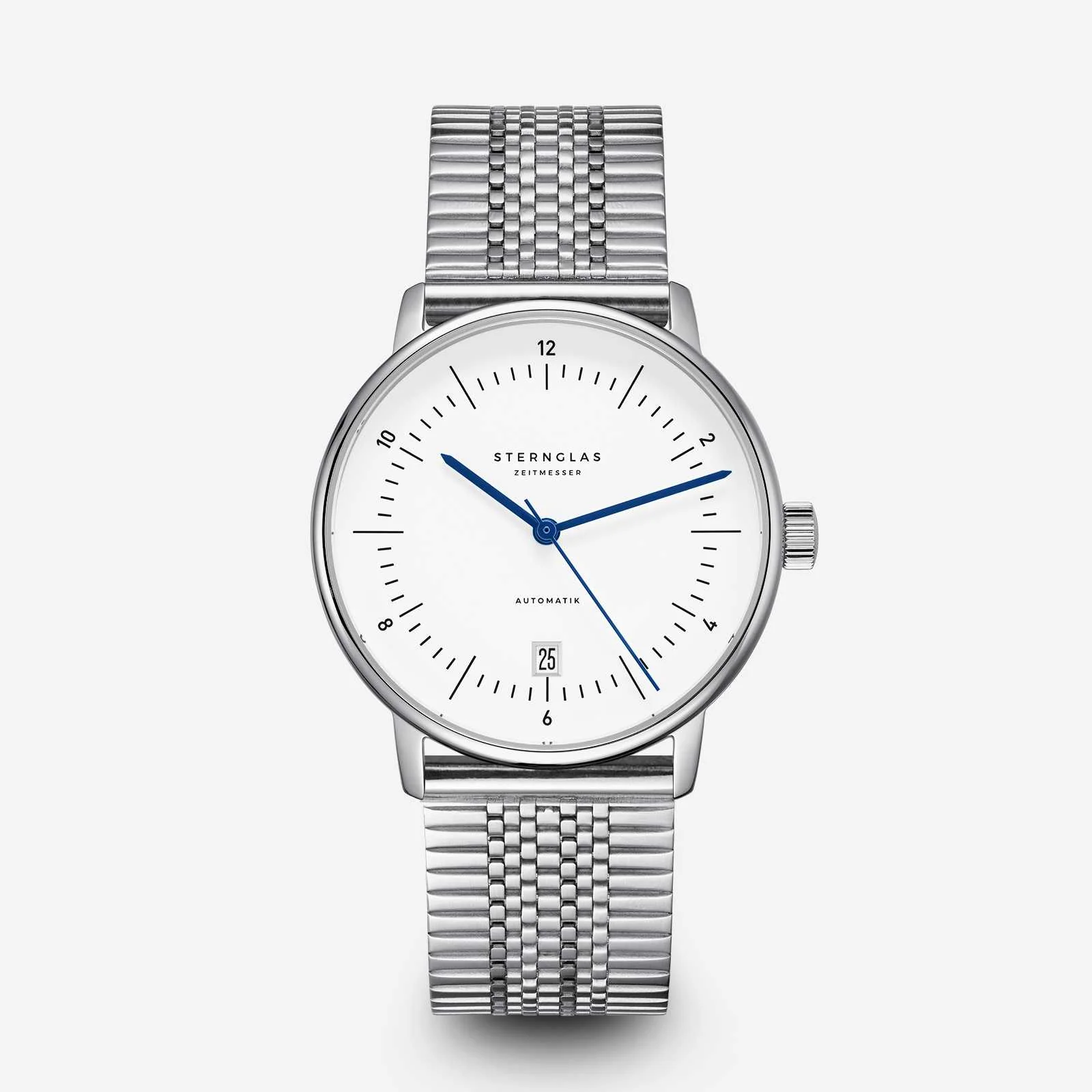 Naos Automatik weiß silber - Image 11