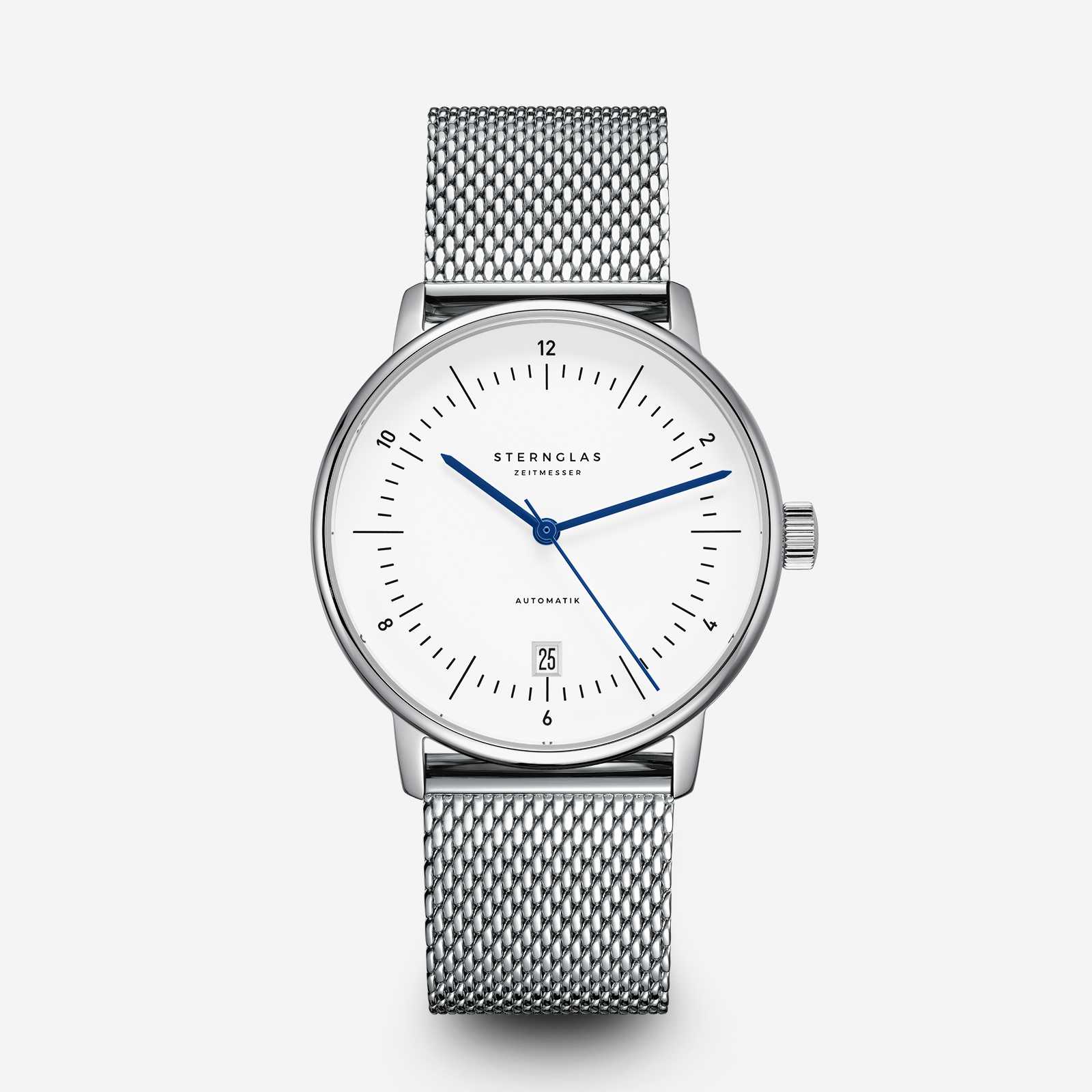 Naos Automatik weiß silber - Image 12