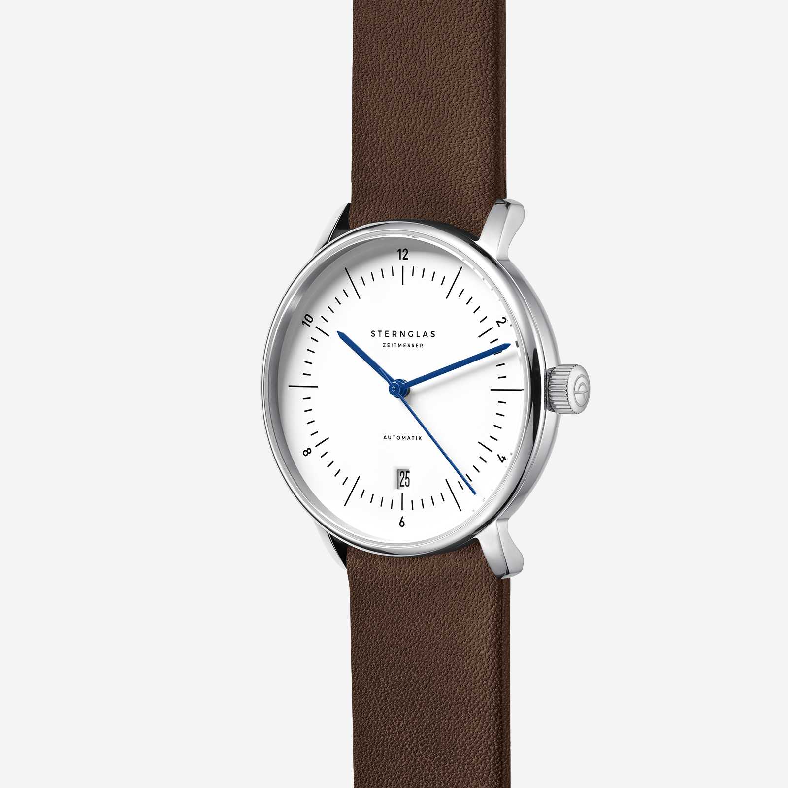 Naos Automatik weiß silber - Image 3