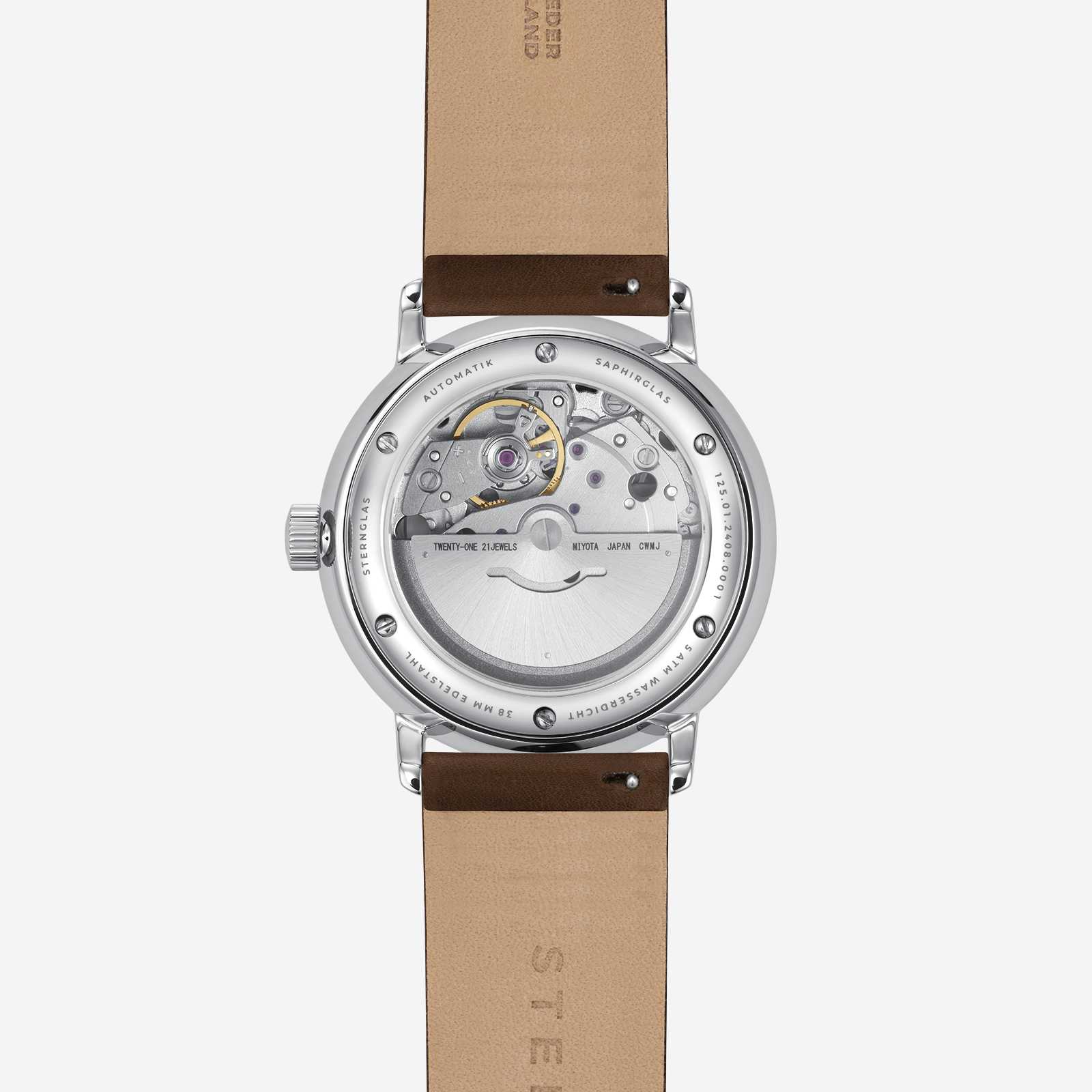 Naos Automatik weiß silber - Image 7