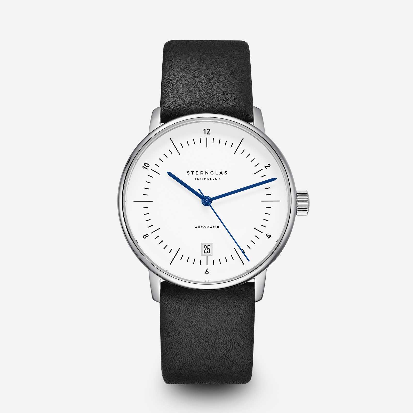 Naos Automatik weiß silber - Image 9