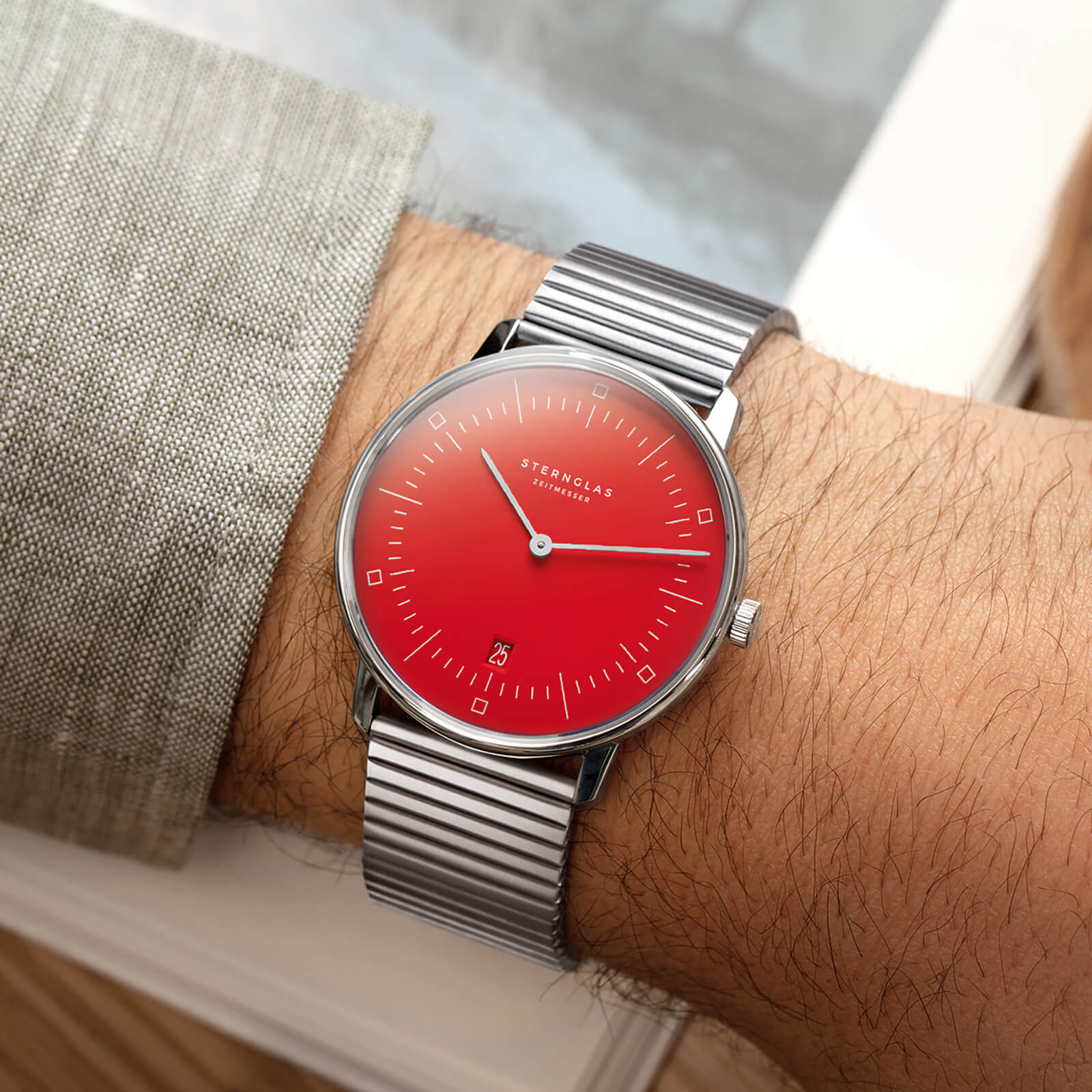 Naos Edition Bauhaus II rot - Image 2