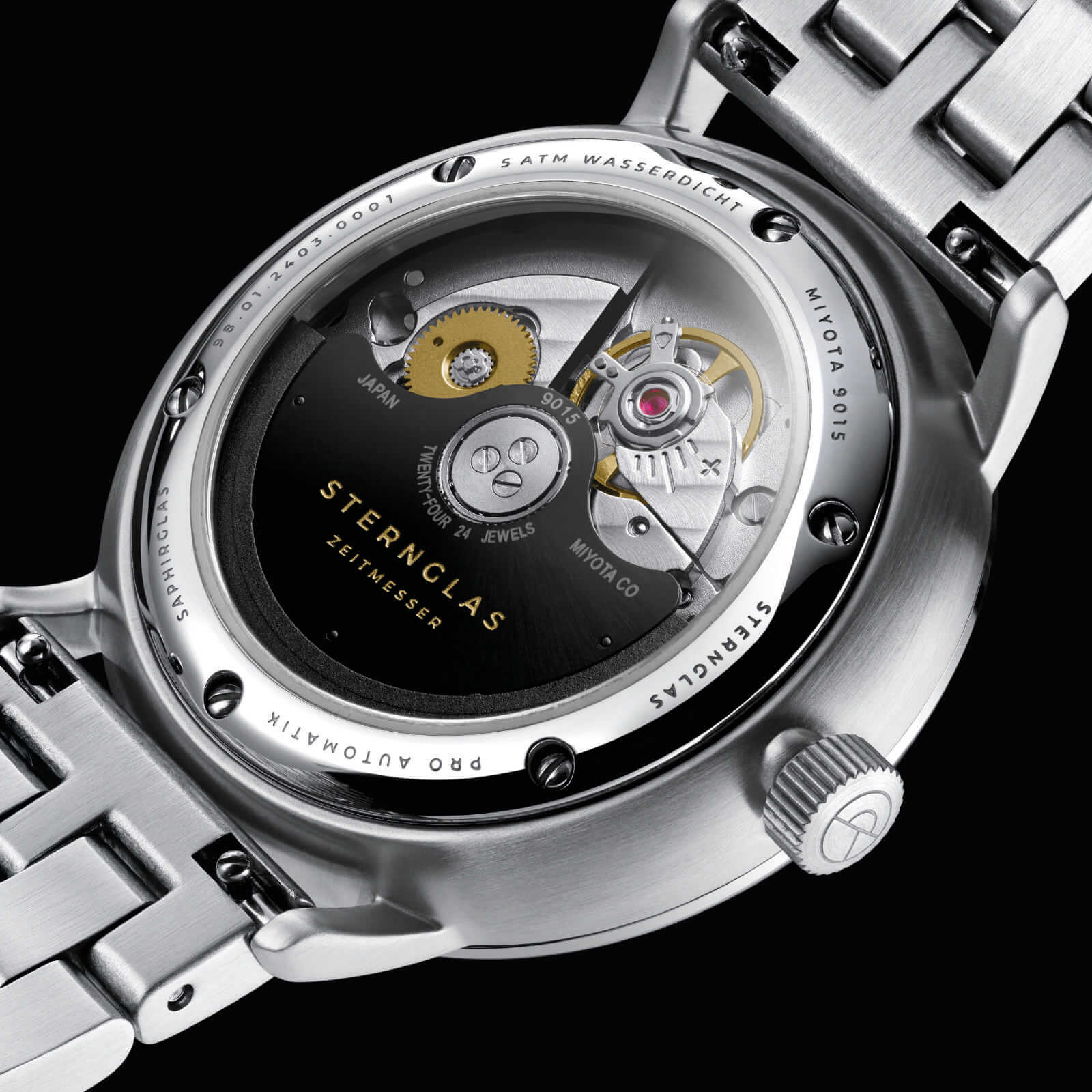 Naos Pro Automatik anthrazit - Image 3