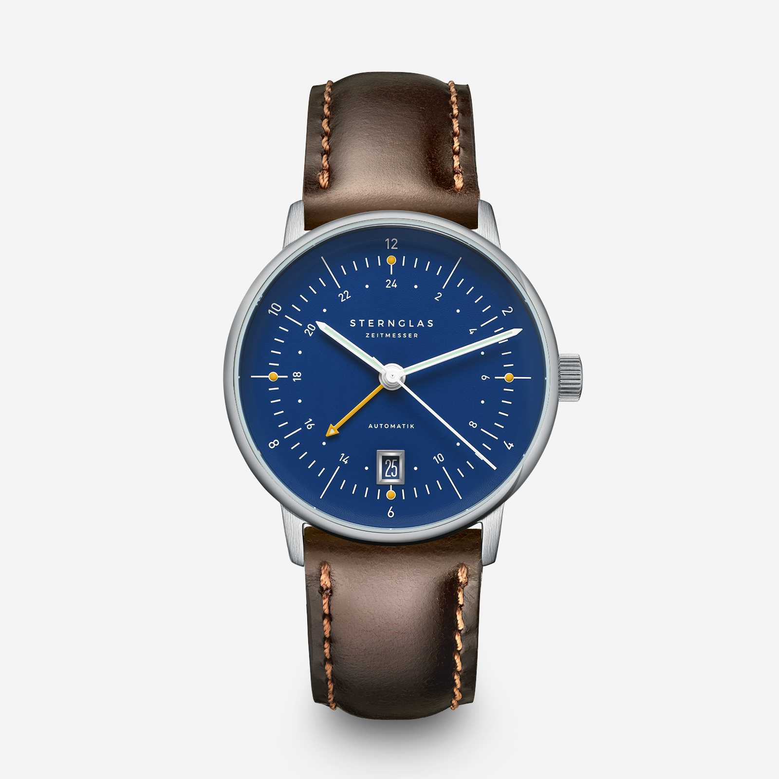 Naos Pro GMT Automatik dunkelblau - Image 10