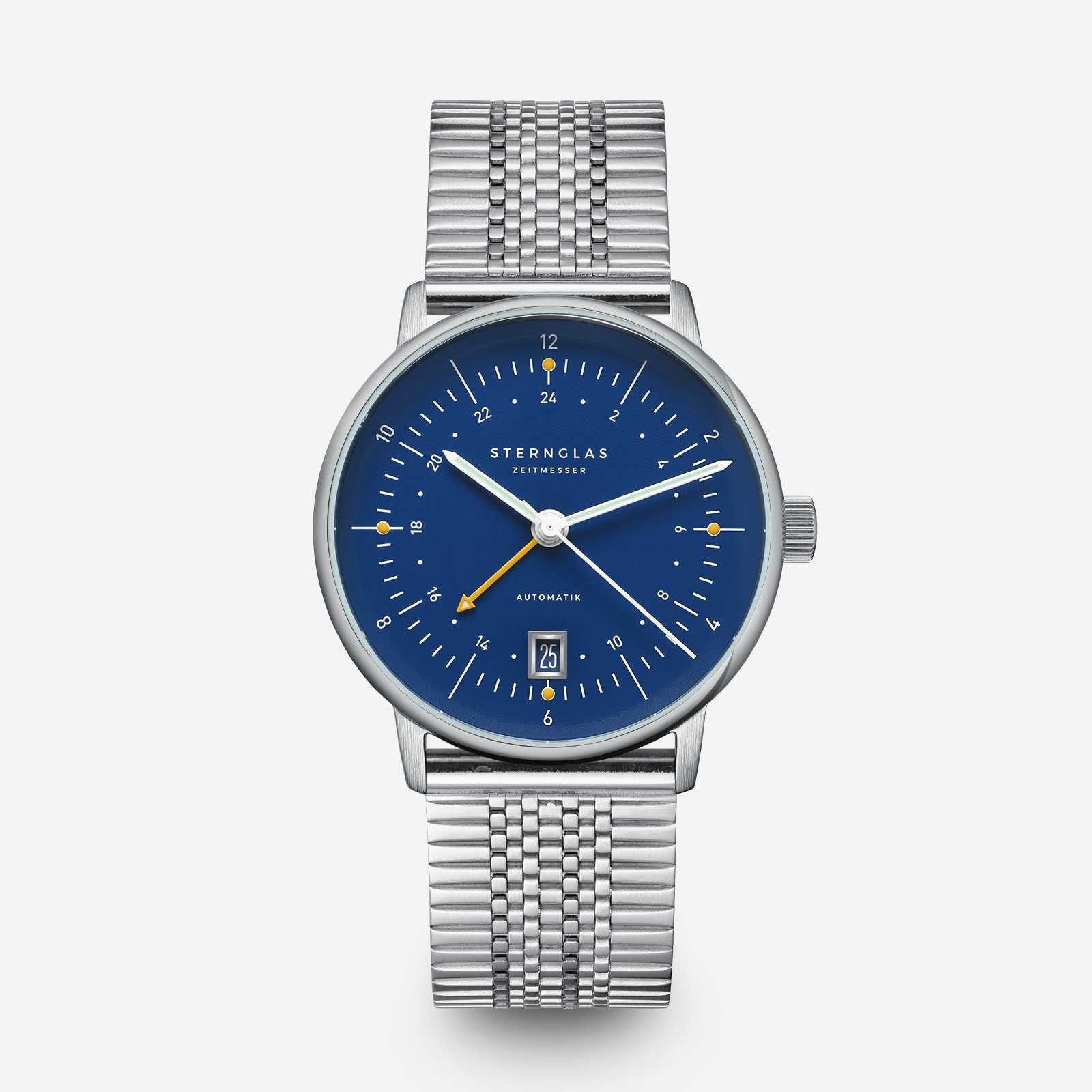 Naos Pro GMT Automatik dunkelblau - Image 11