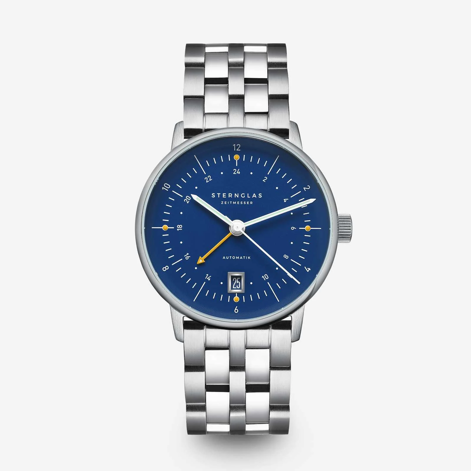 Naos Pro GMT Automatik dunkelblau - Image 12