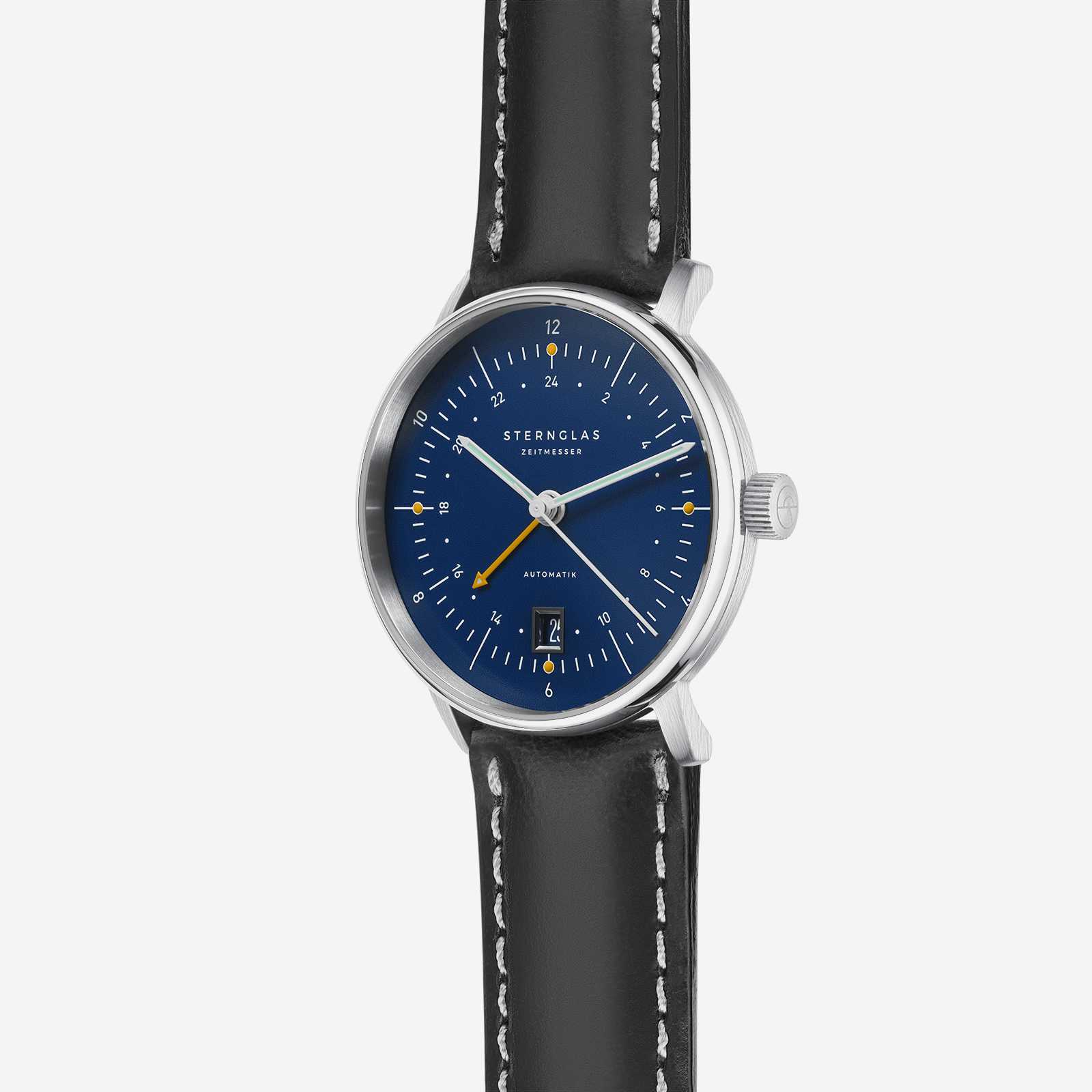 Naos Pro GMT Automatik dunkelblau - Image 3