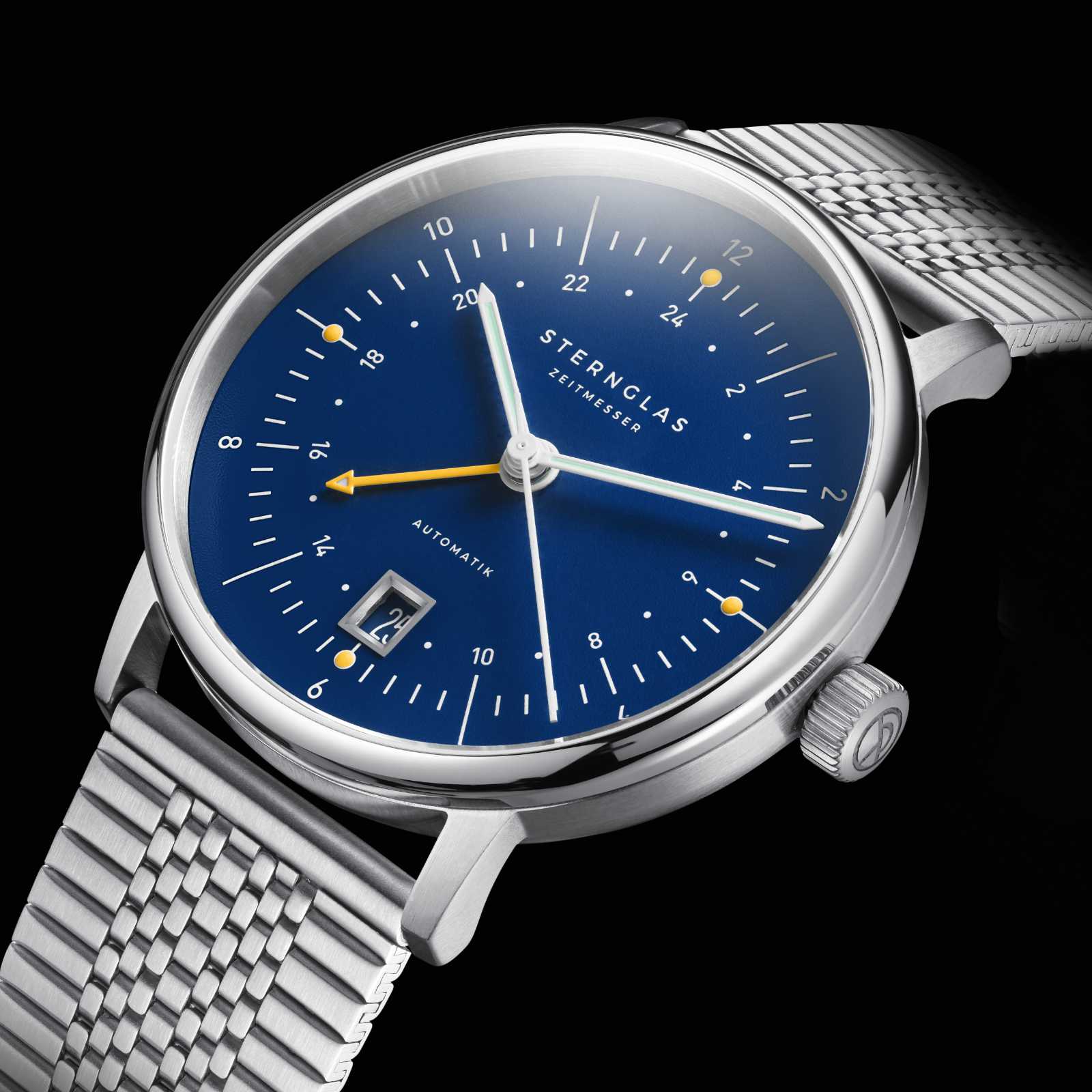 Naos Pro GMT Automatik dunkelblau - Image 4