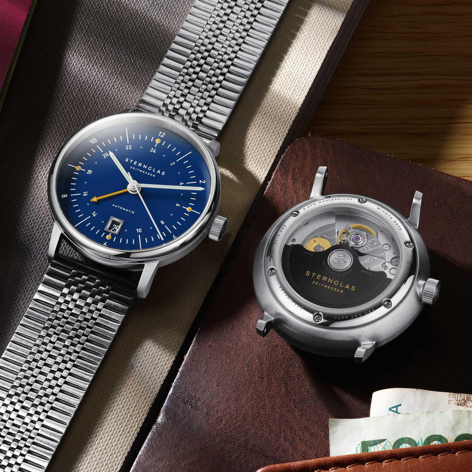 Naos Pro GMT Automatik dunkelblau - Image 6