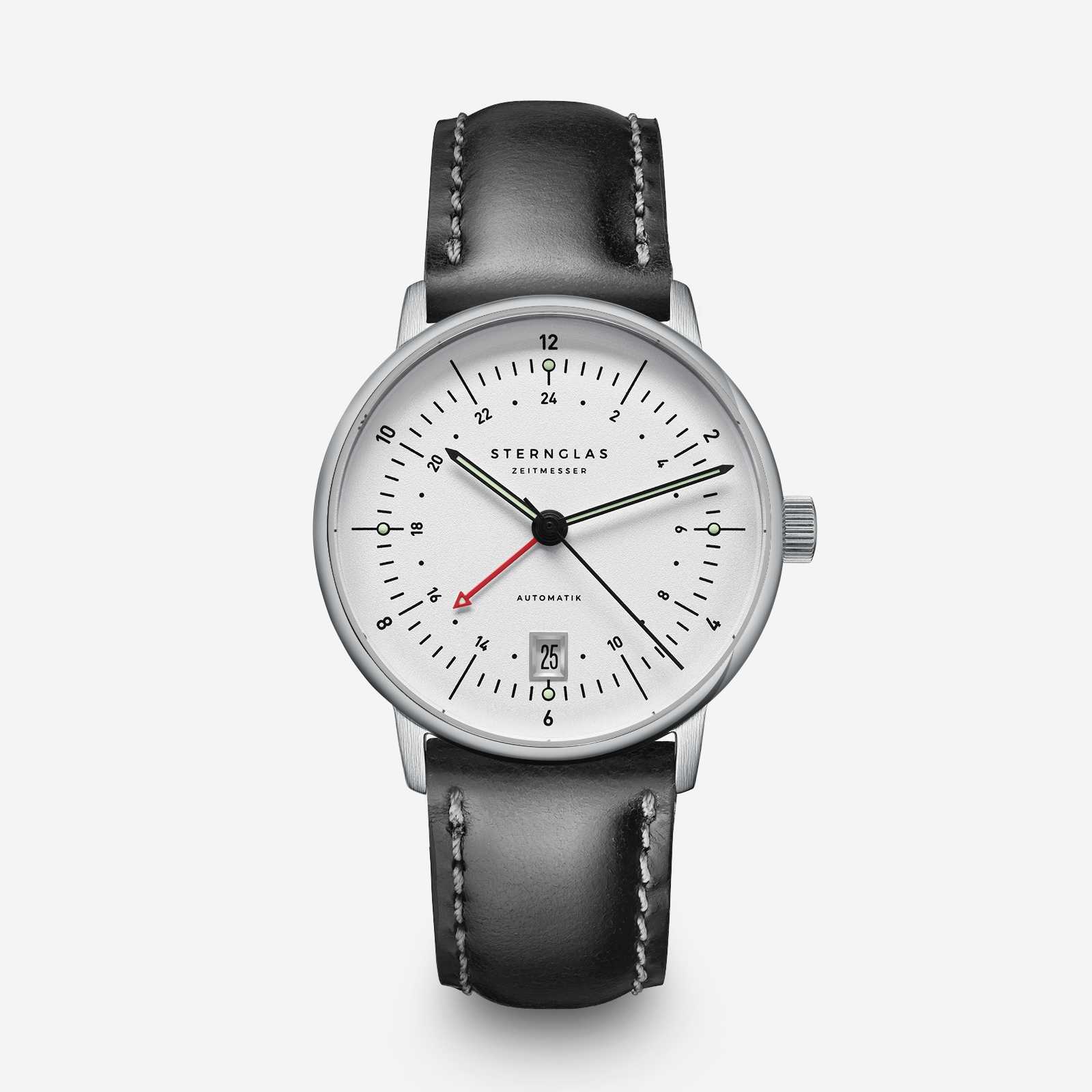 Naos Pro GMT Automatik silber - Image 11