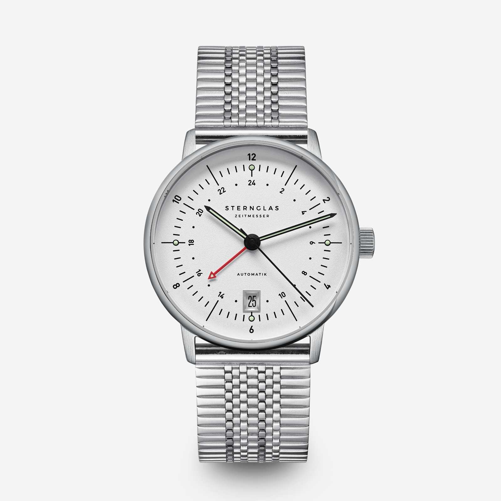 Naos Pro GMT Automatik silber - Image 12