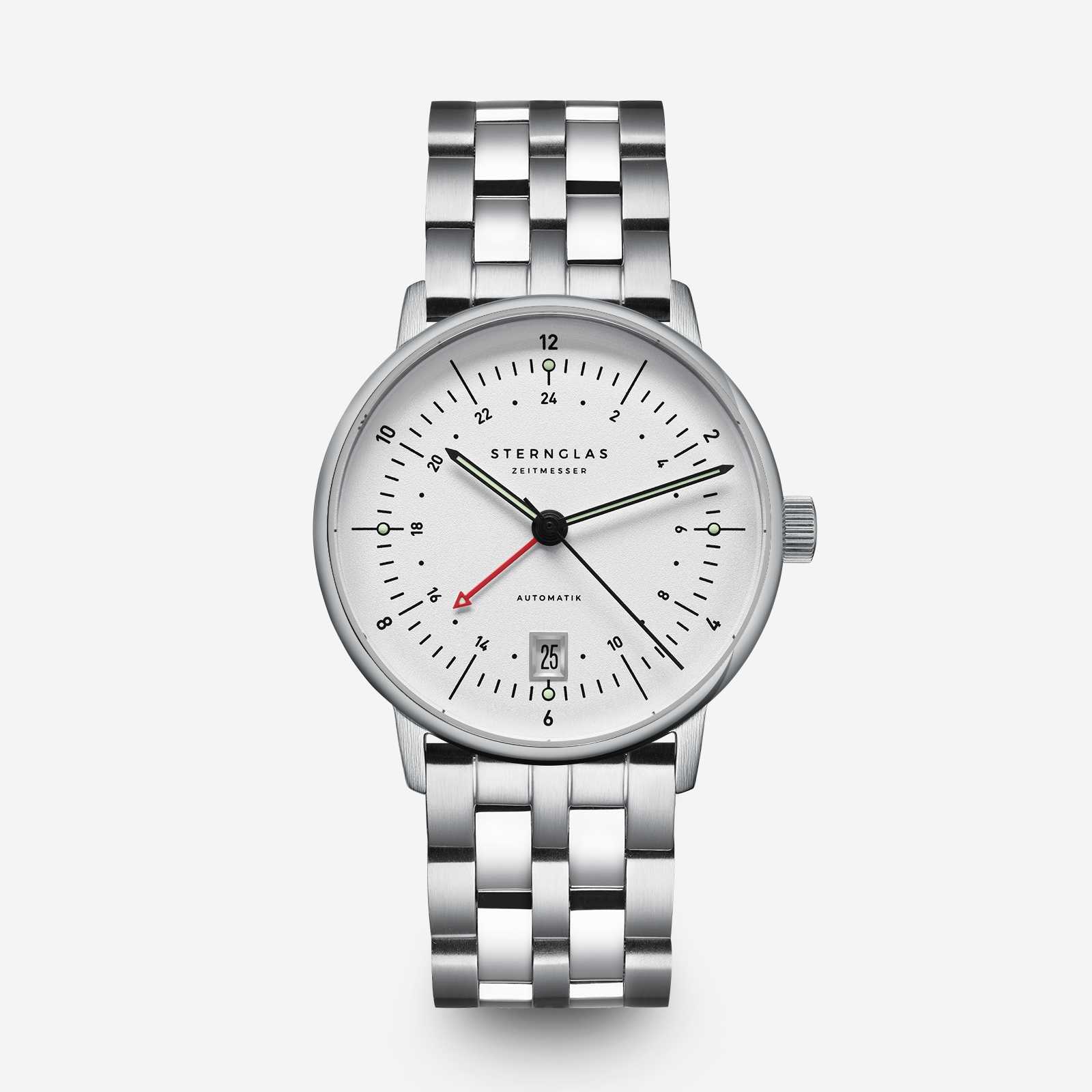 Naos Pro GMT Automatik silber - Image 13
