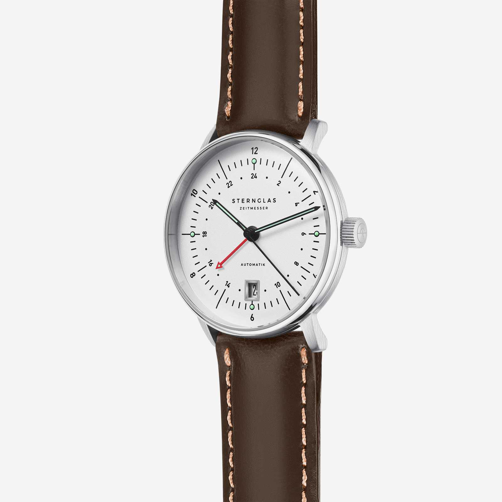 Naos Pro GMT Automatik silber - Image 3