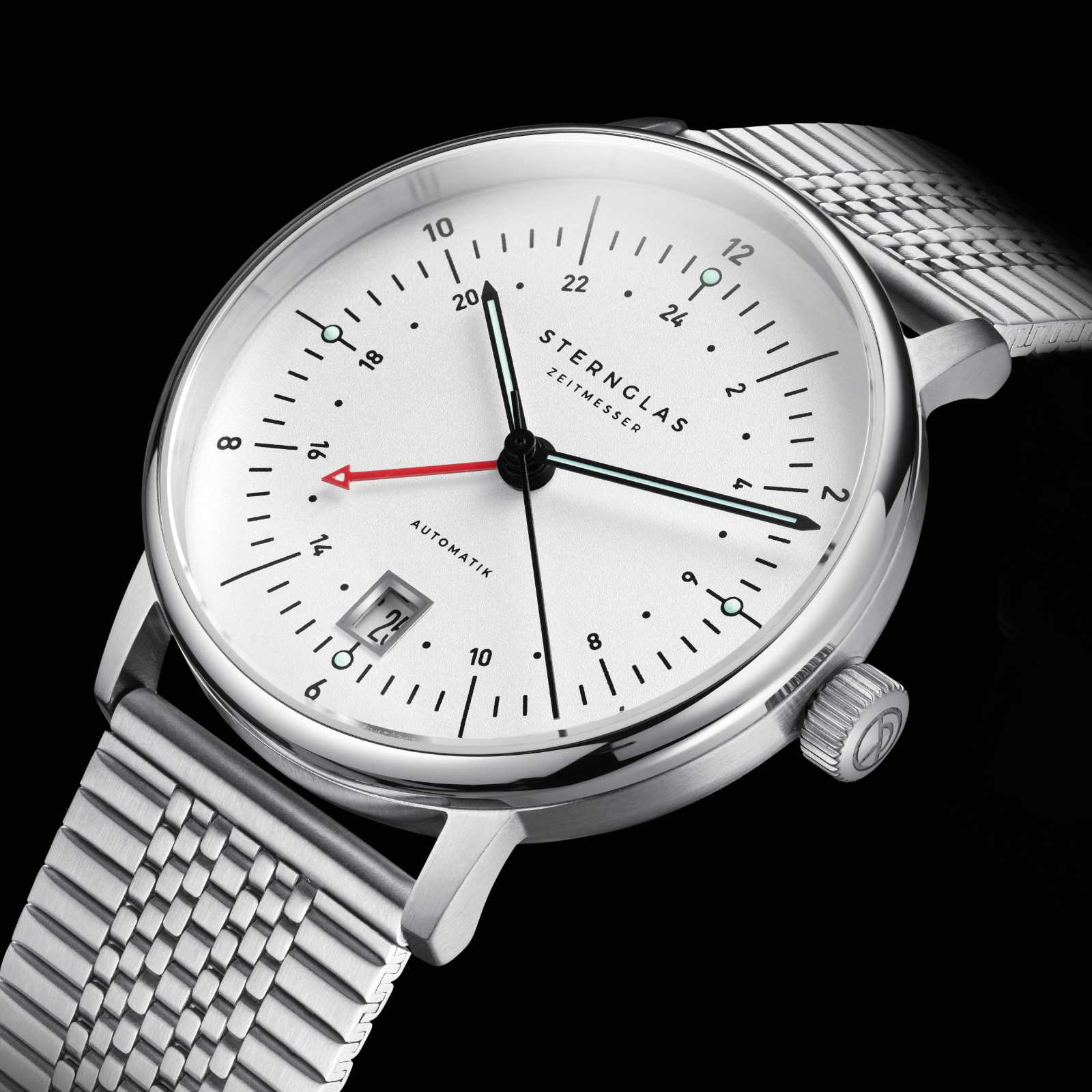 Naos Pro GMT Automatik silber - Image 4