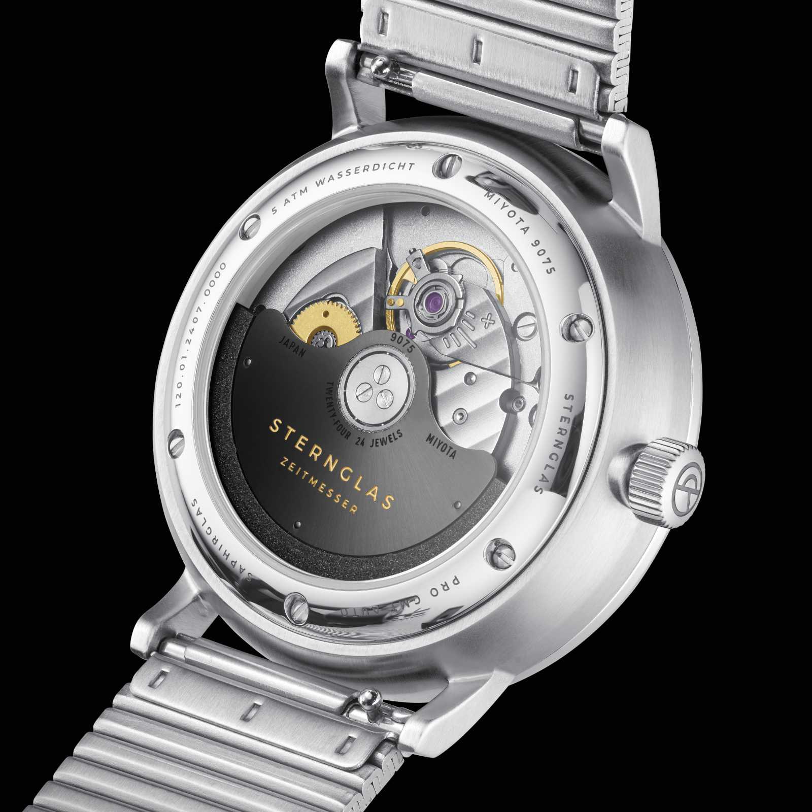 Naos Pro GMT Automatik silber - Image 8