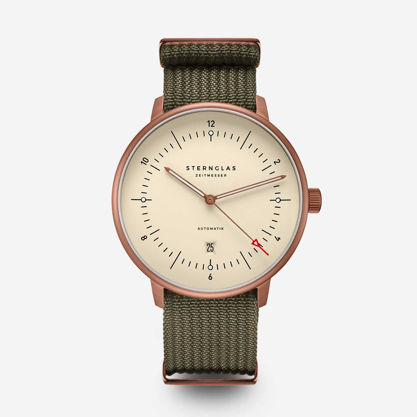Naos XL Automatik alabaster bronze - Image 13