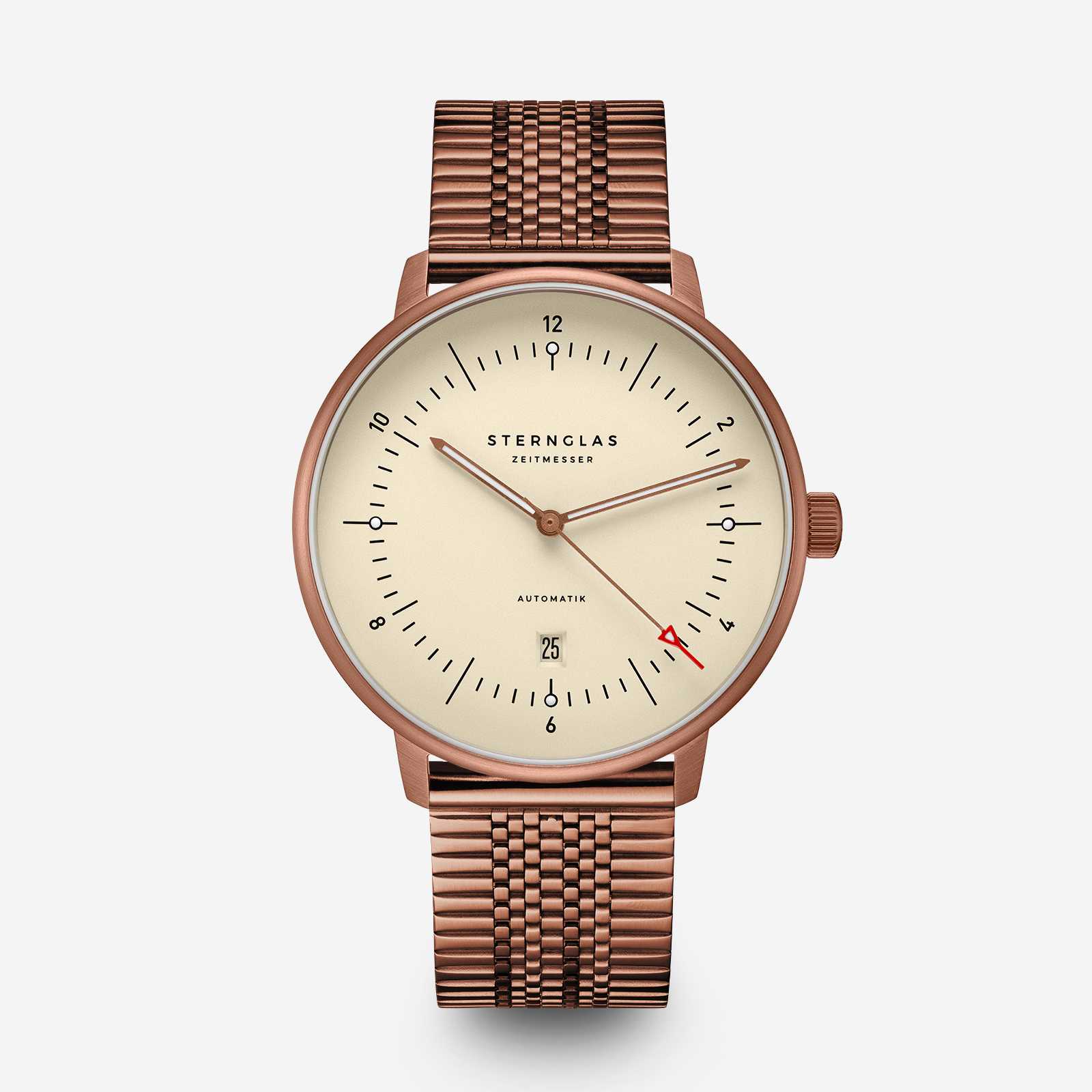 Naos XL Automatik alabaster bronze - Image 14