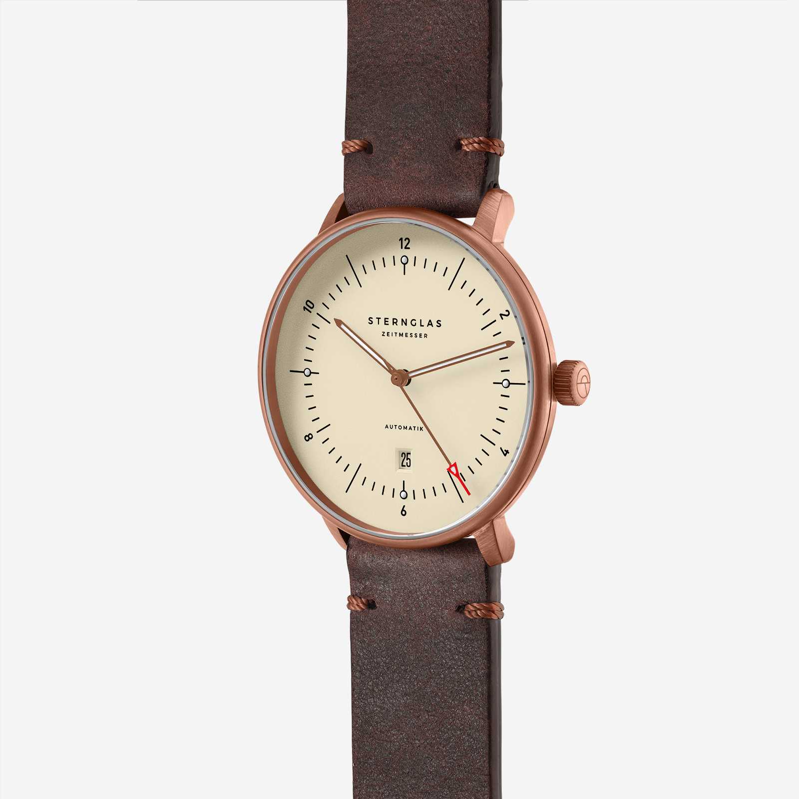 Naos XL Automatik alabaster bronze - Image 3