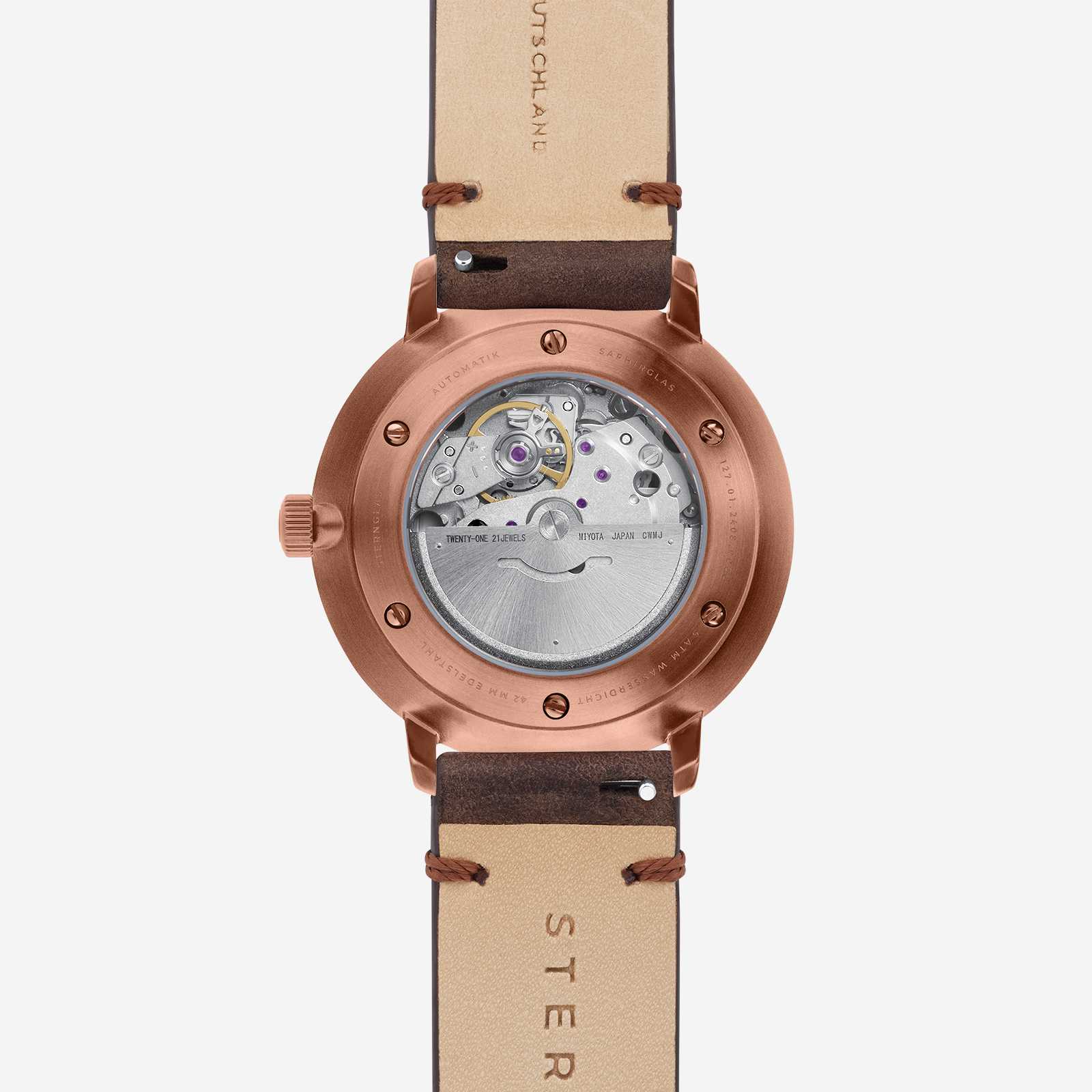 Naos XL Automatik alabaster bronze - Image 7