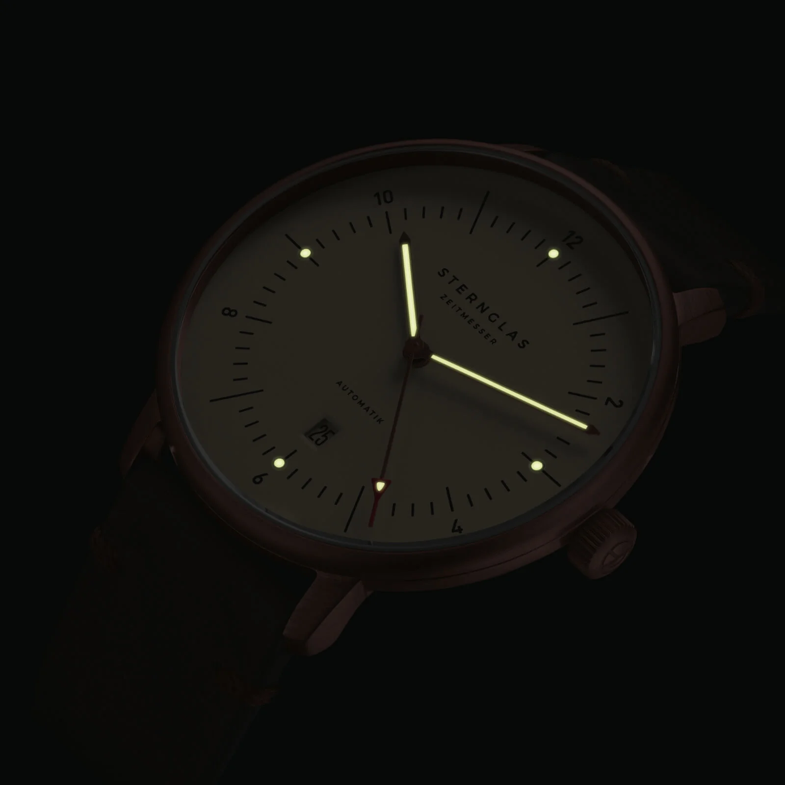 Naos XL Automatik alabaster bronze - Image 8