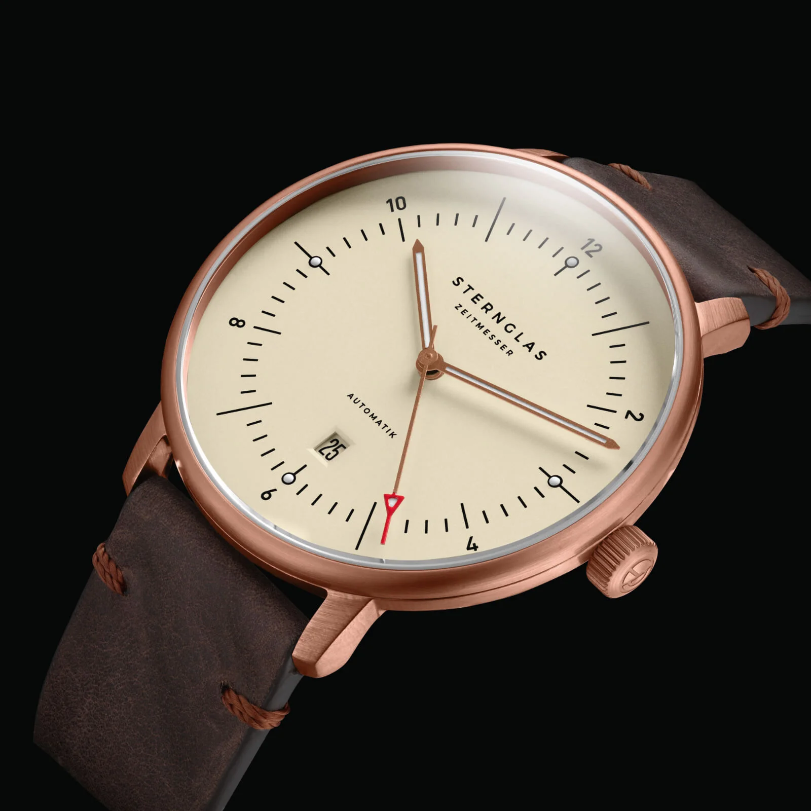 Naos XL Automatik alabaster bronze - Image 9