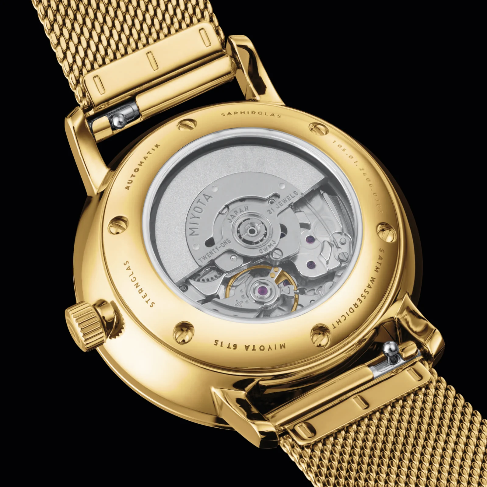 Naos XS Automatik gold - Image 6