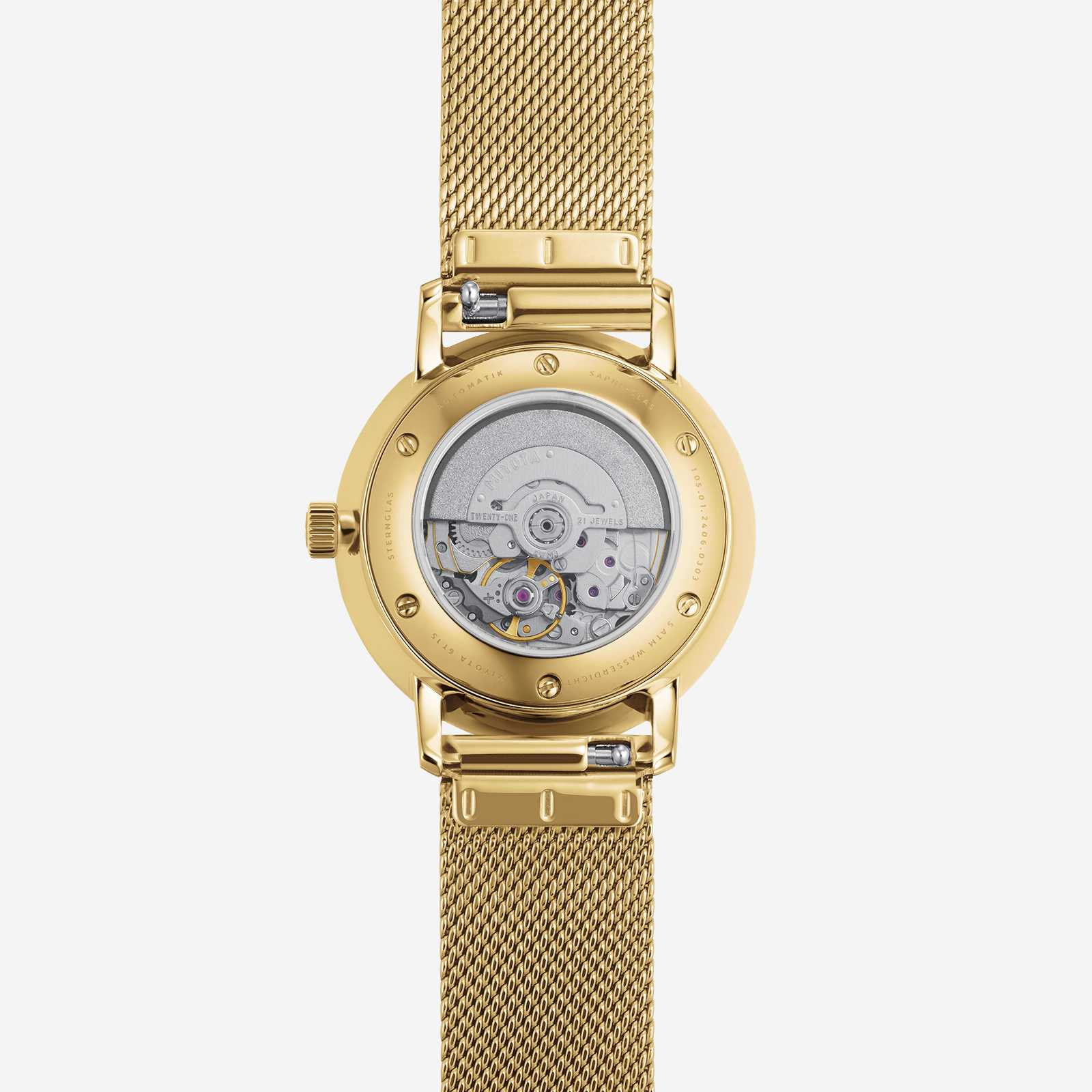 Naos XS Automatik gold - Image 7