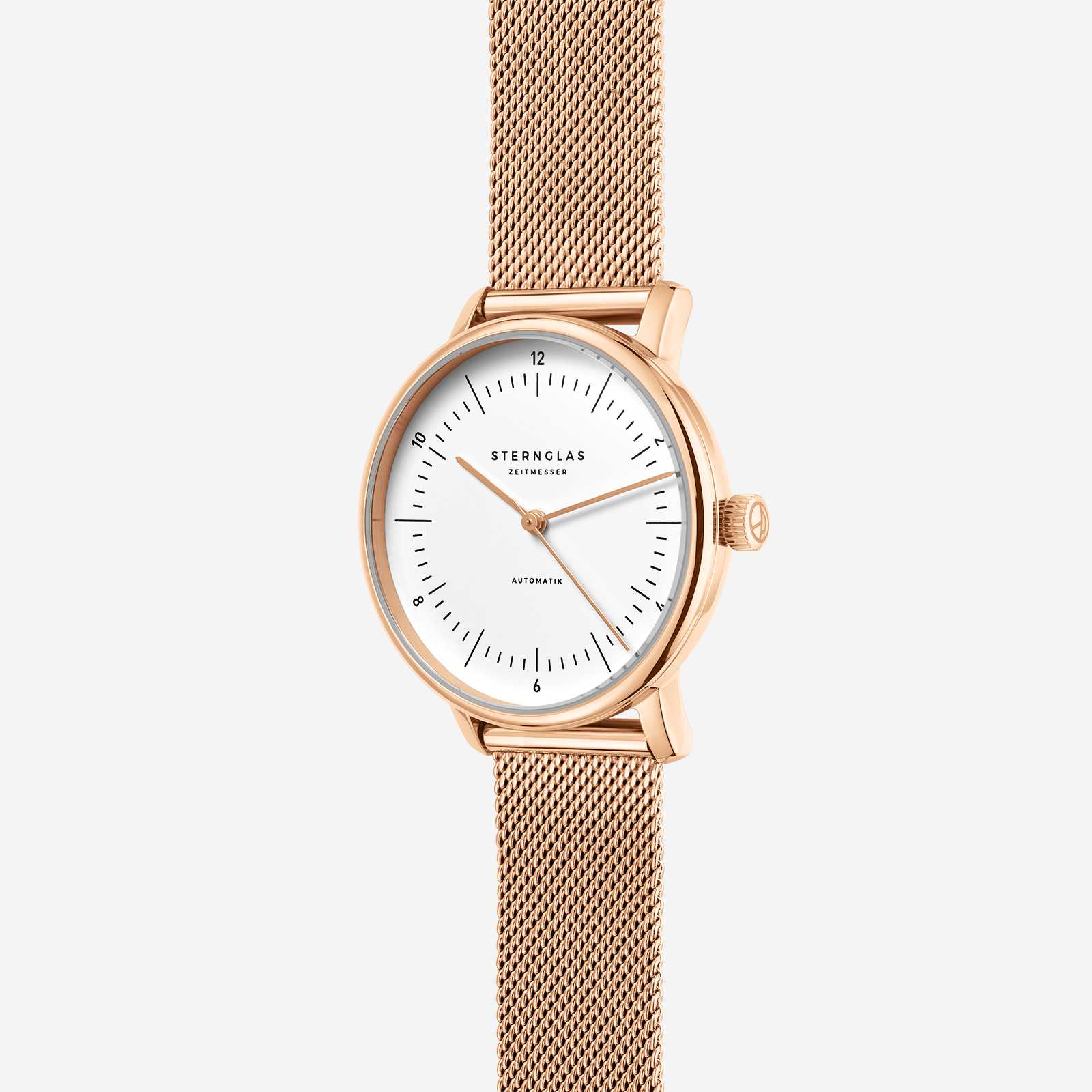 Naos XS Automatik roségold - Image 3