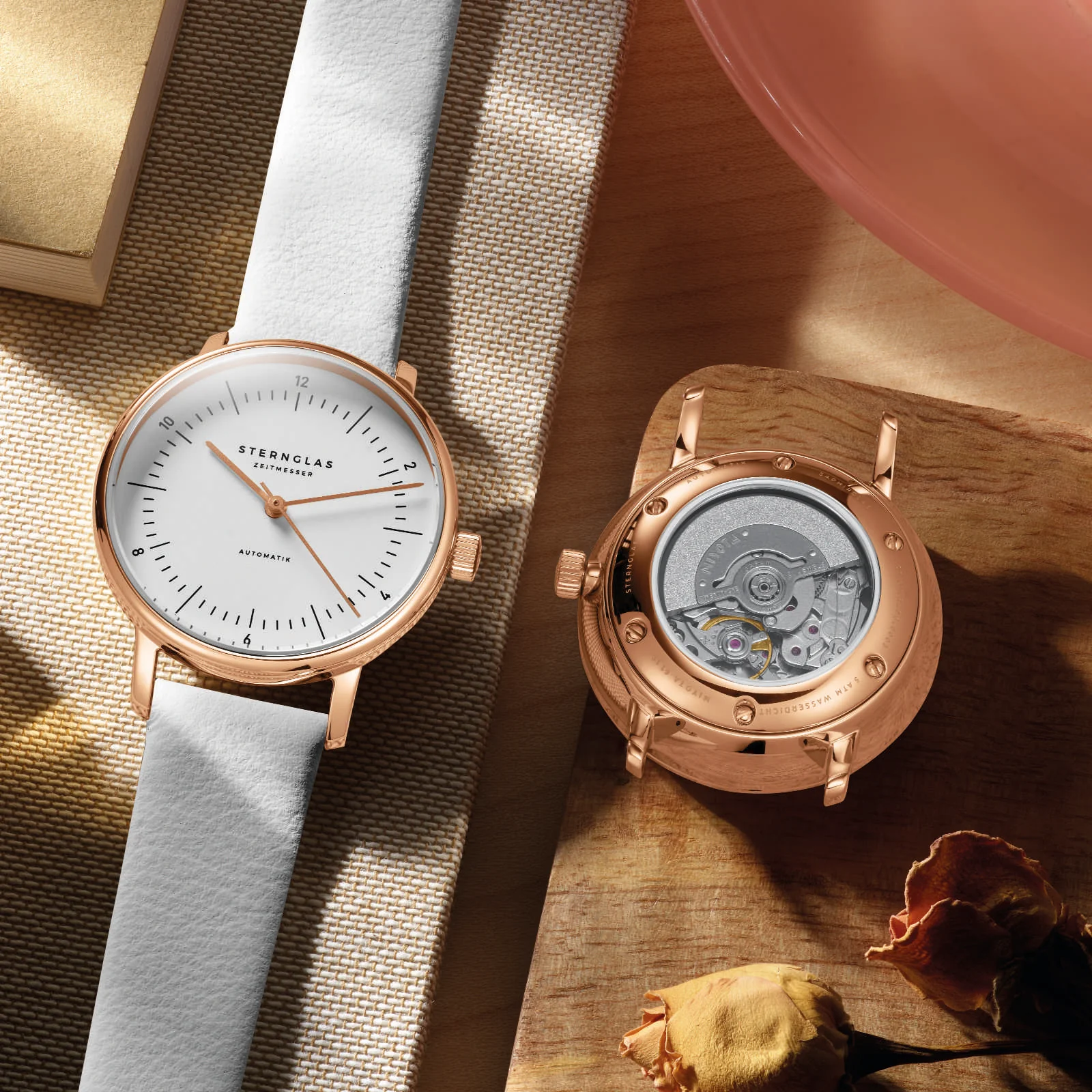 Naos XS Automatik roségold - Image 6
