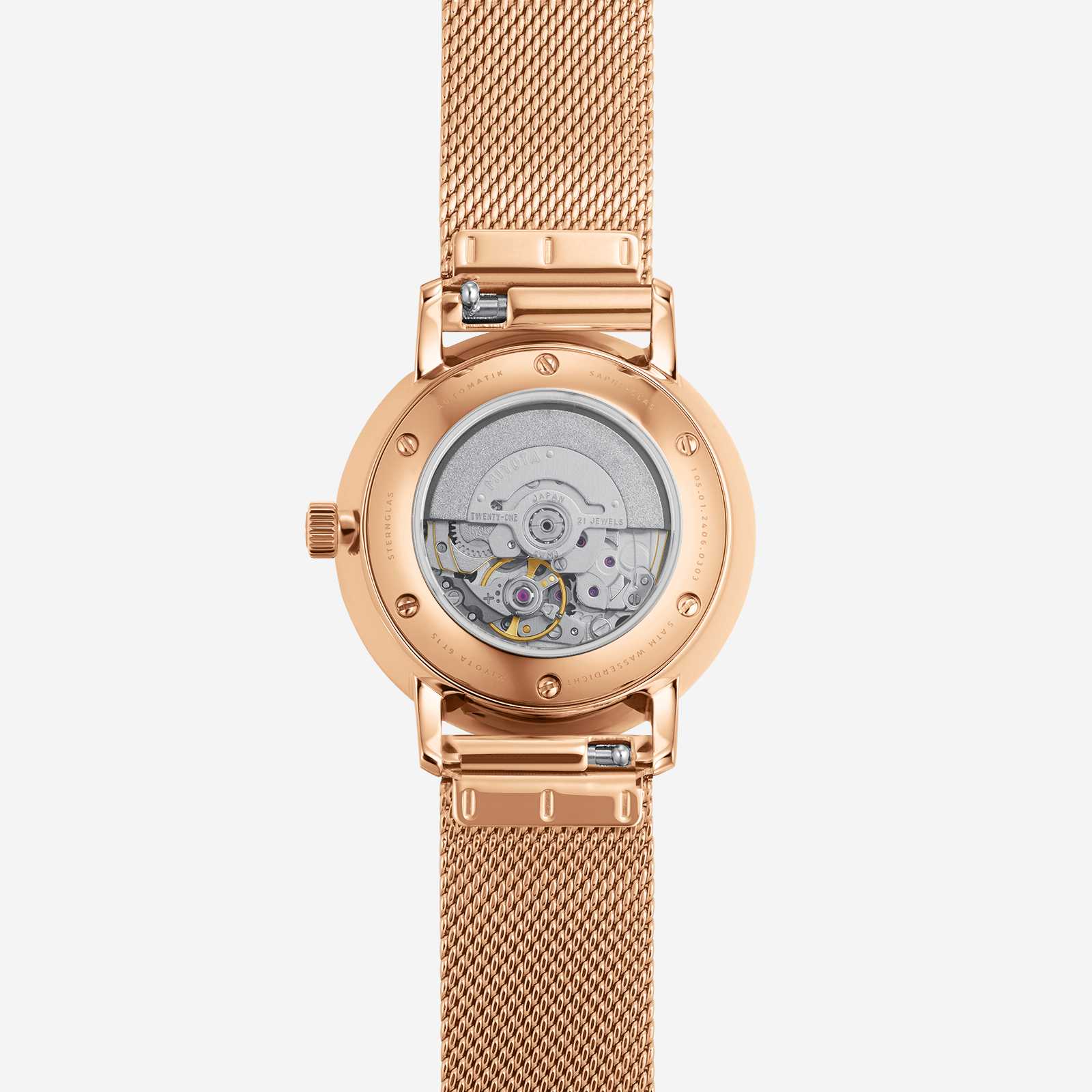 Naos XS Automatik roségold - Image 7