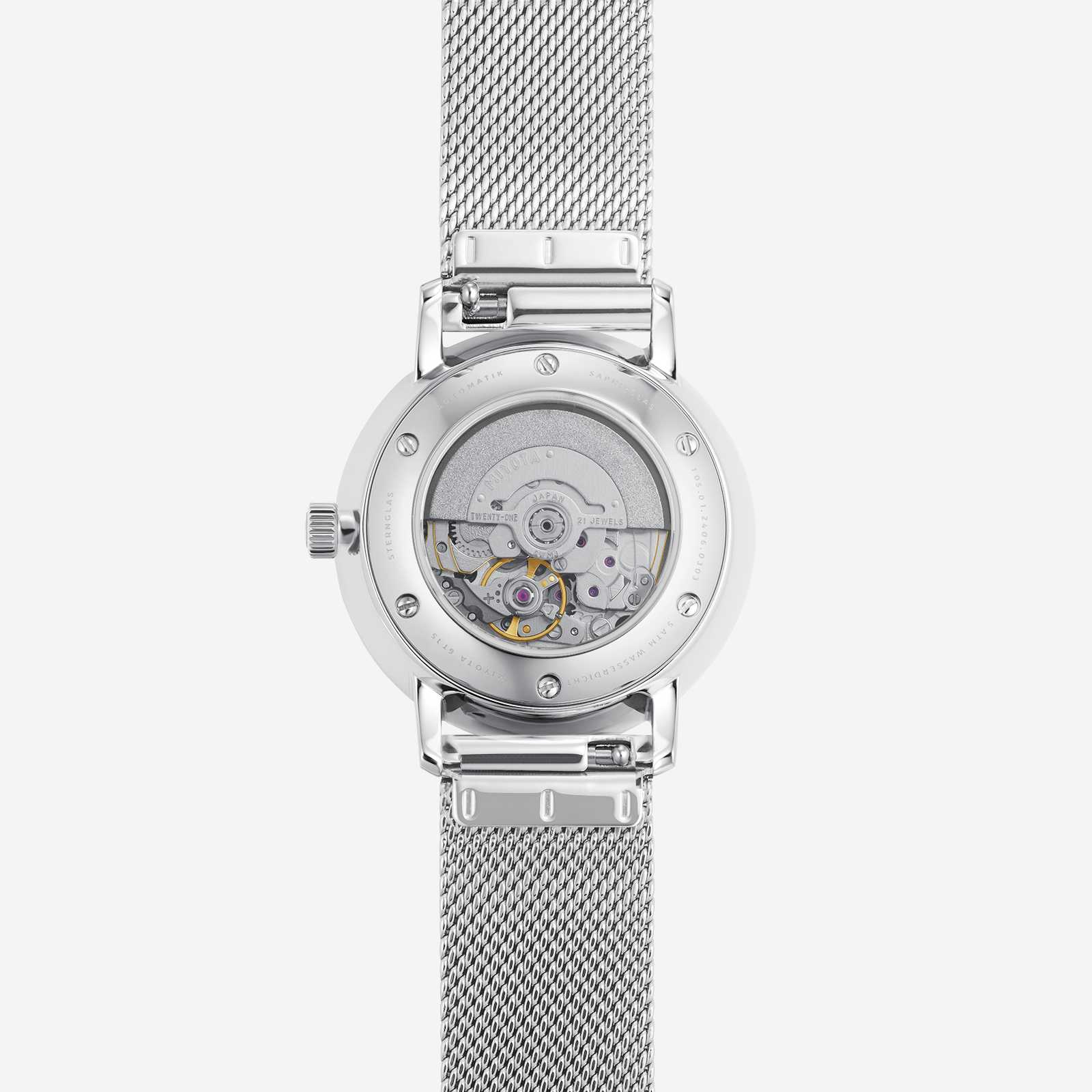 Naos XS Automatik silber - Image 8