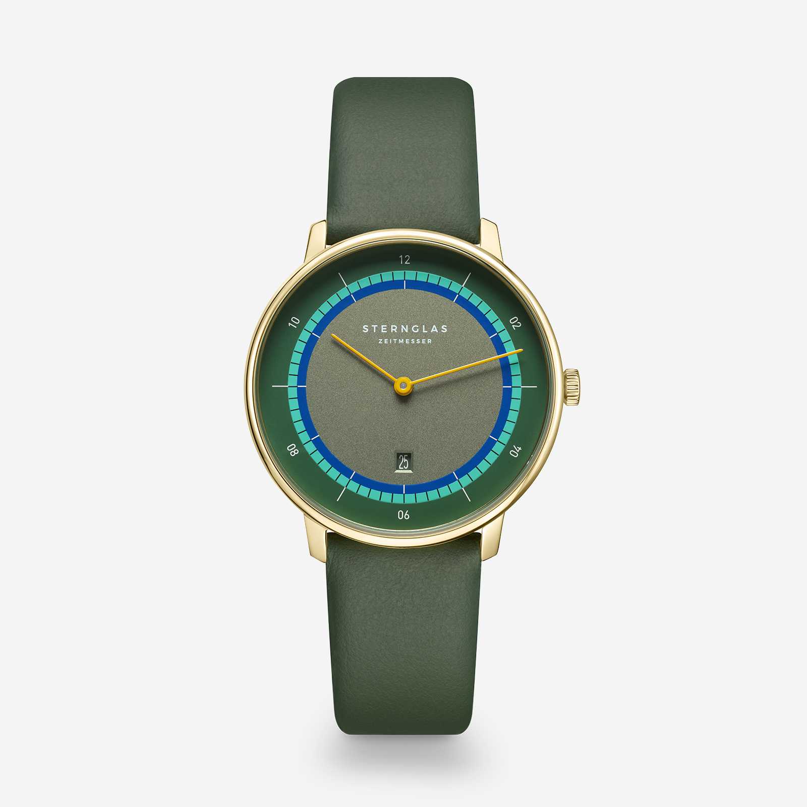 Naos XS Edition Argo dunkelgrün