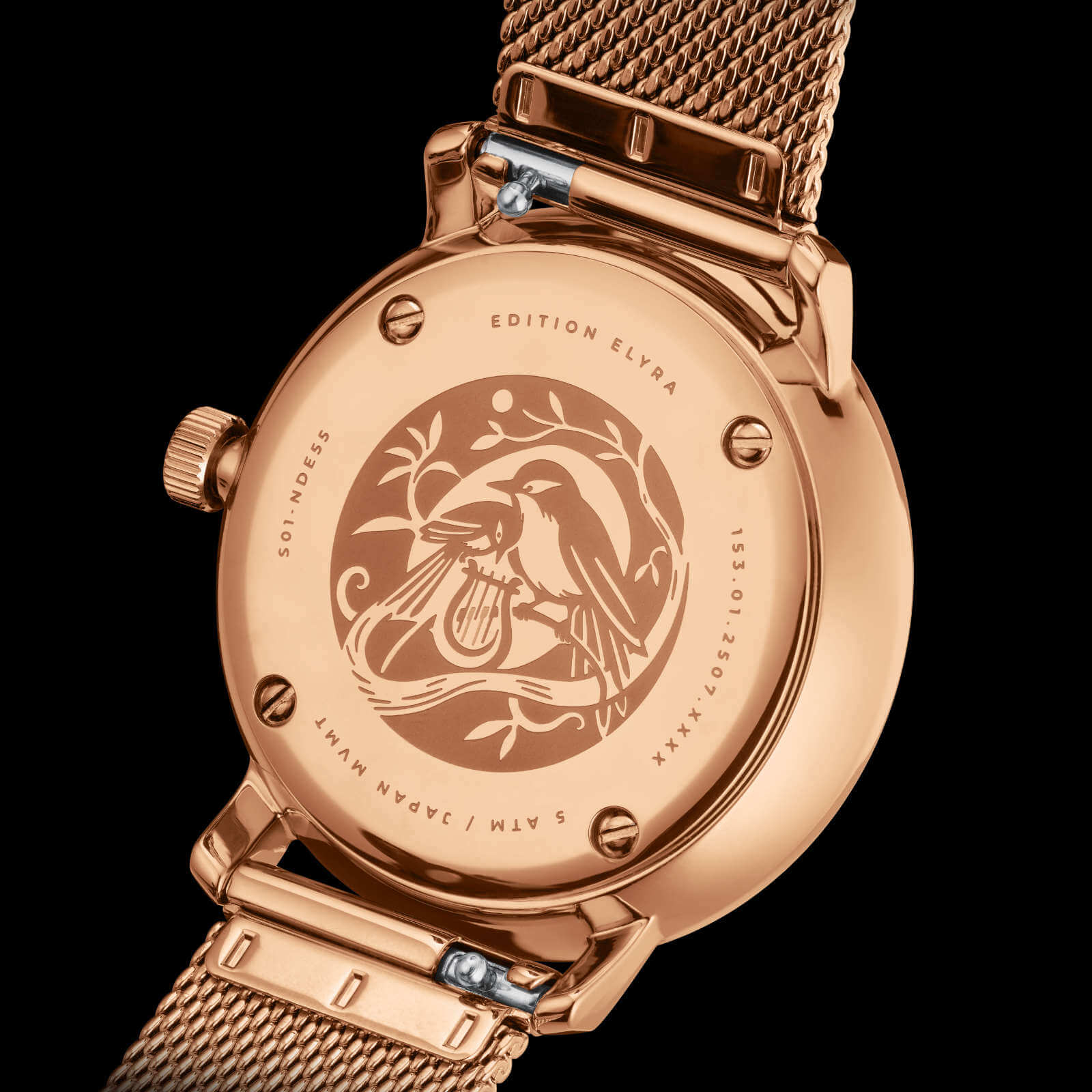 Naos XS Edition Elyra roségold - Image 10