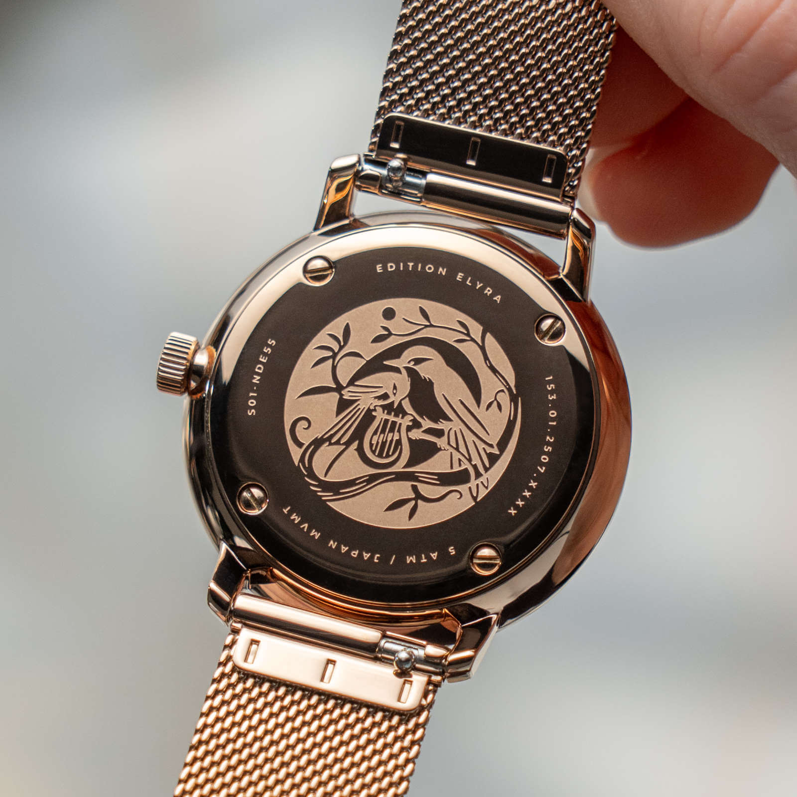 Naos XS Edition Elyra roségold - Image 6